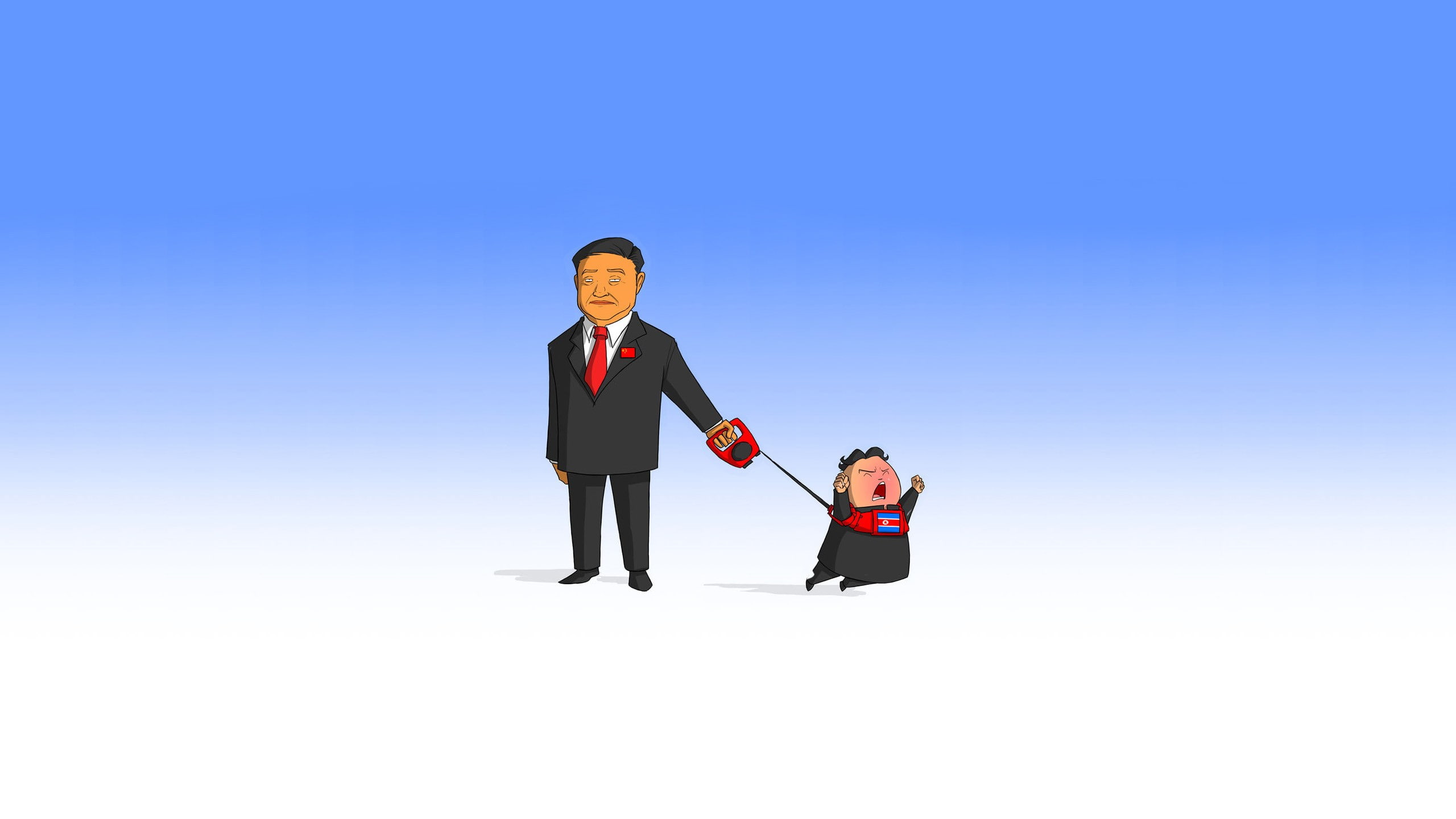 business, people, well-dressed, businessman, corporate business, business person, young adult, 2K, emotion, full length, nature, china north korea leash simple background cartoon, HD Wallpaper