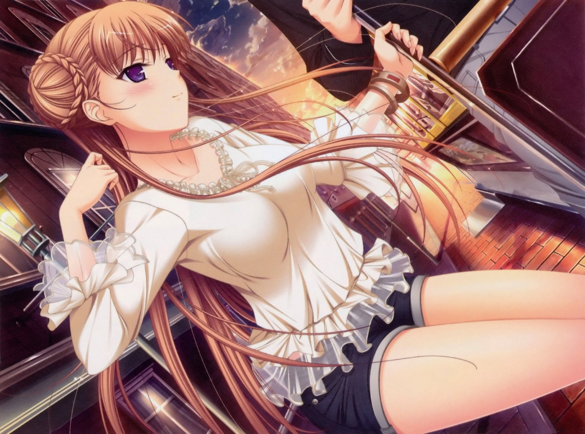 1080P, Walkure Romanze , Anime, HD Wallpaper