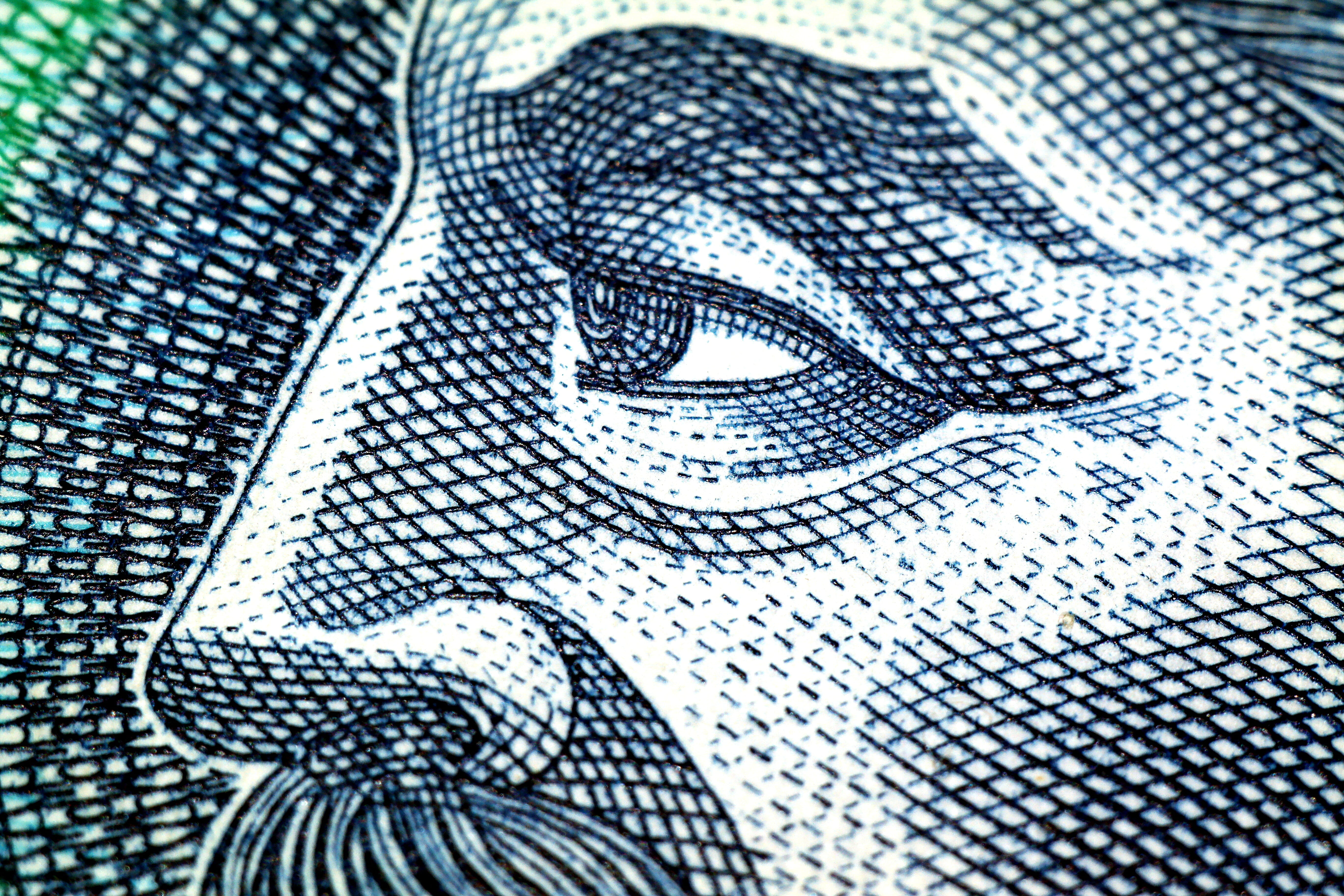 backgrounds, wealth, currency, buck, body part, human representation, pattern, full frame, close-up, macro, finance, no people, 5K, the greenback, money, HD Wallpaper