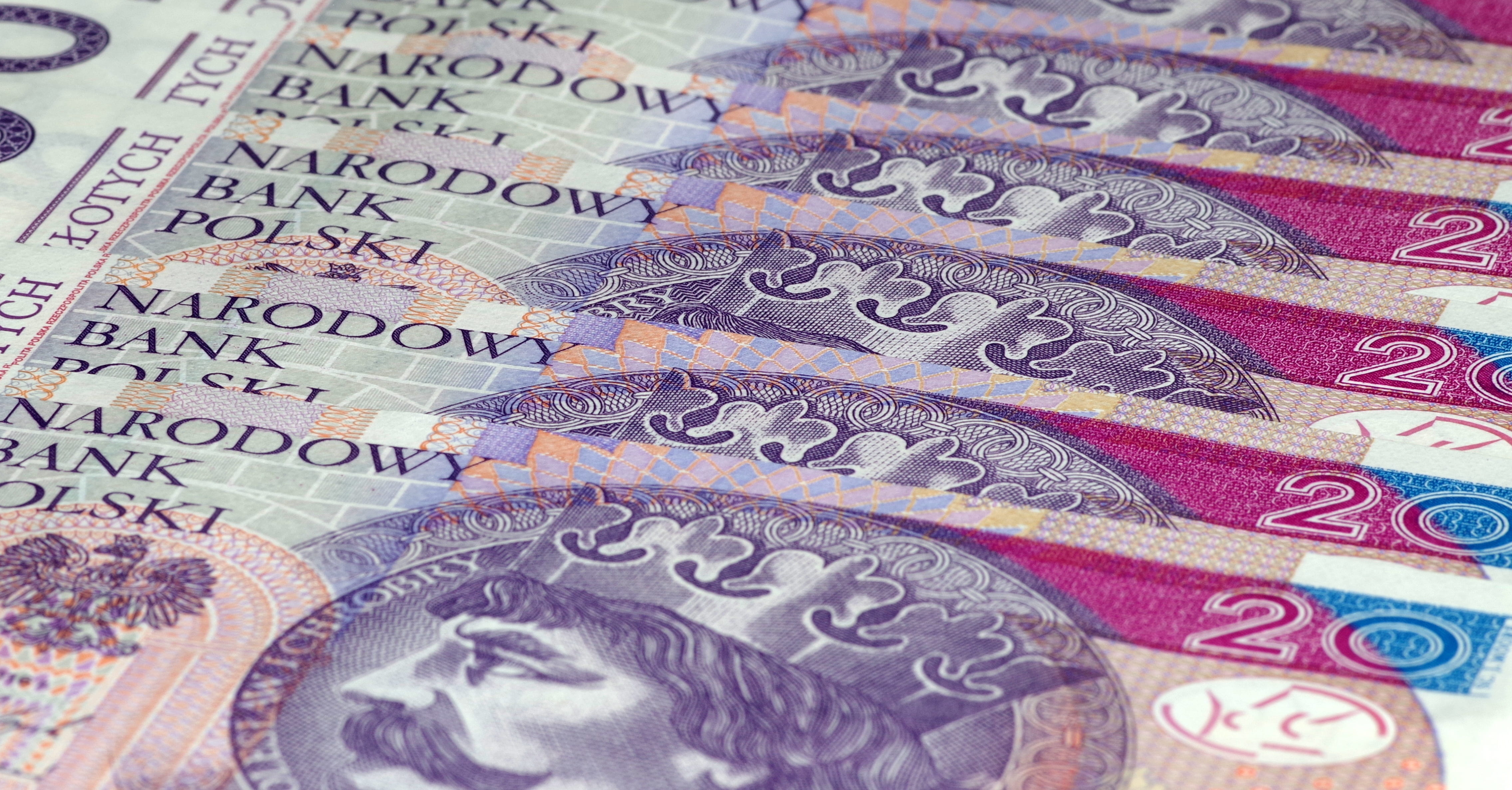 wealth, currency, abstract, global business, polish zloty, abstract backgrounds, banking, means of payment, macro, money, euro banknotes, financial, price, HD Wallpaper