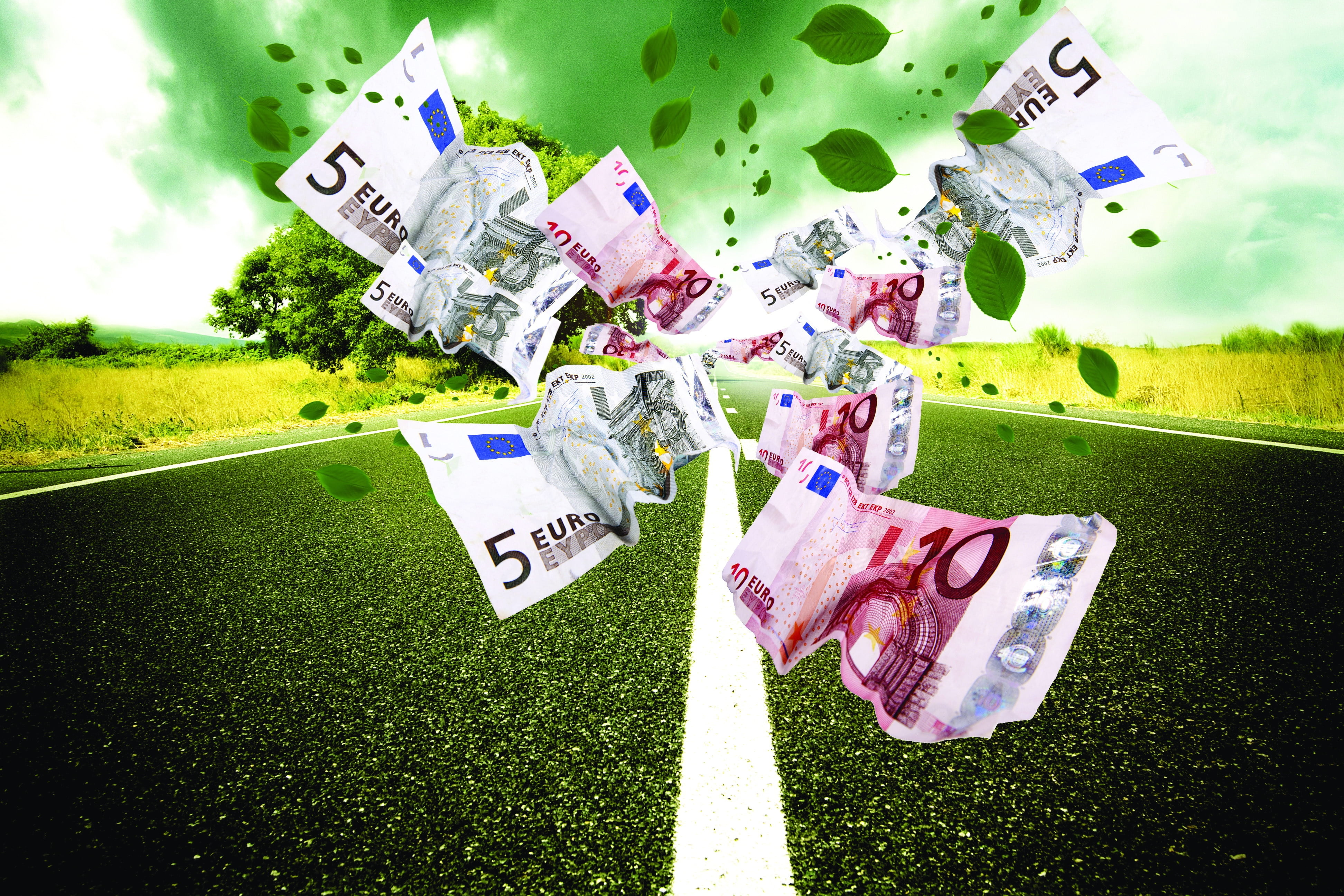 making money, field, ideas, paper, finance, investment, grass, savings, banknote, garbage, paper Currency, road, concepts, wealth, no People, currency, HD Wallpaper