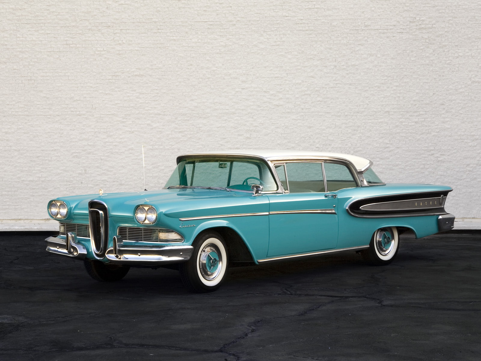 2 door, hardtop, 63b, citation, retro, 720P, 1958, edsel, HD Wallpaper