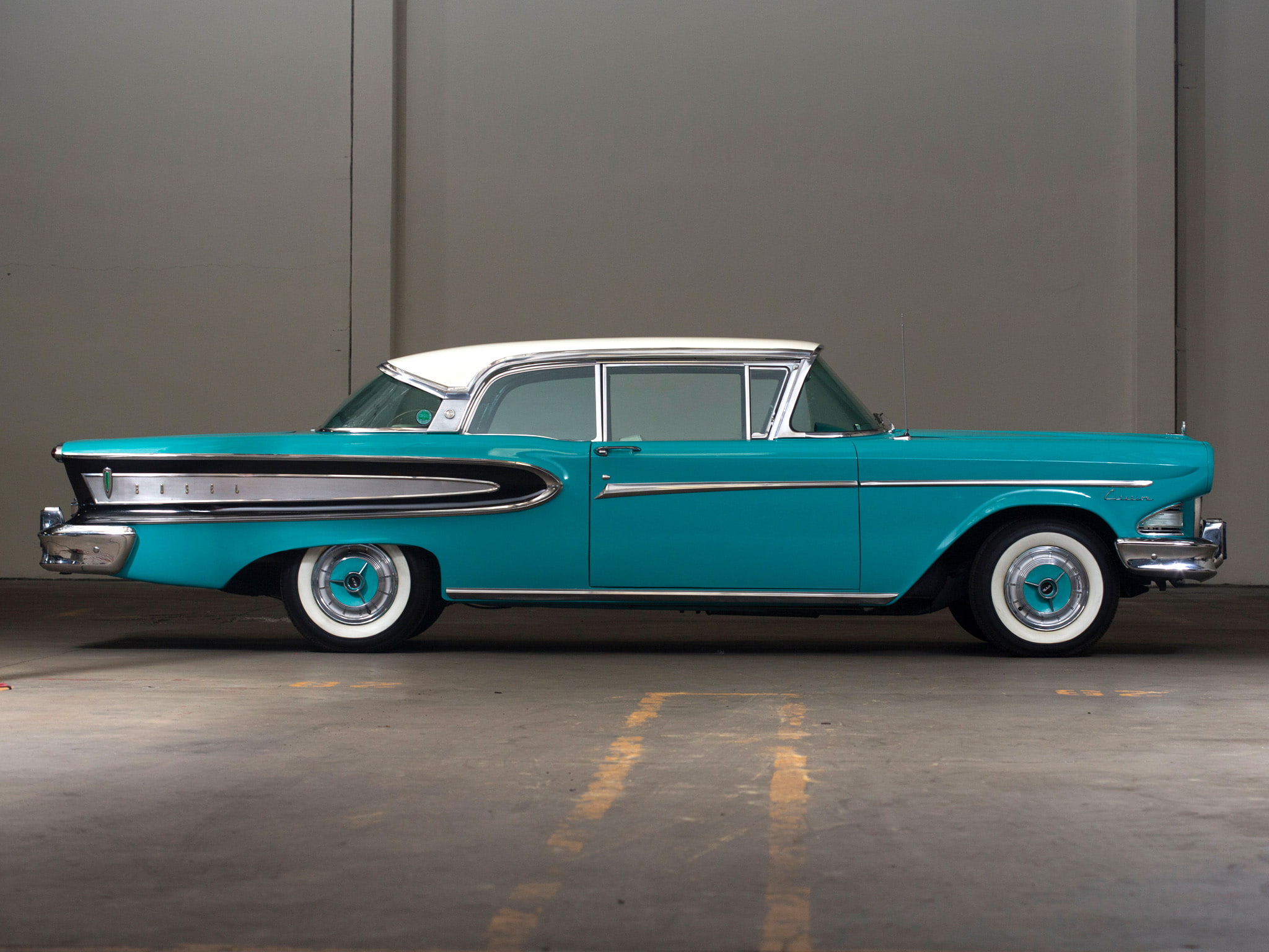 2 door, citation, retro, edsel, 1958, hardtop, 1080P, 63b, HD Wallpaper
