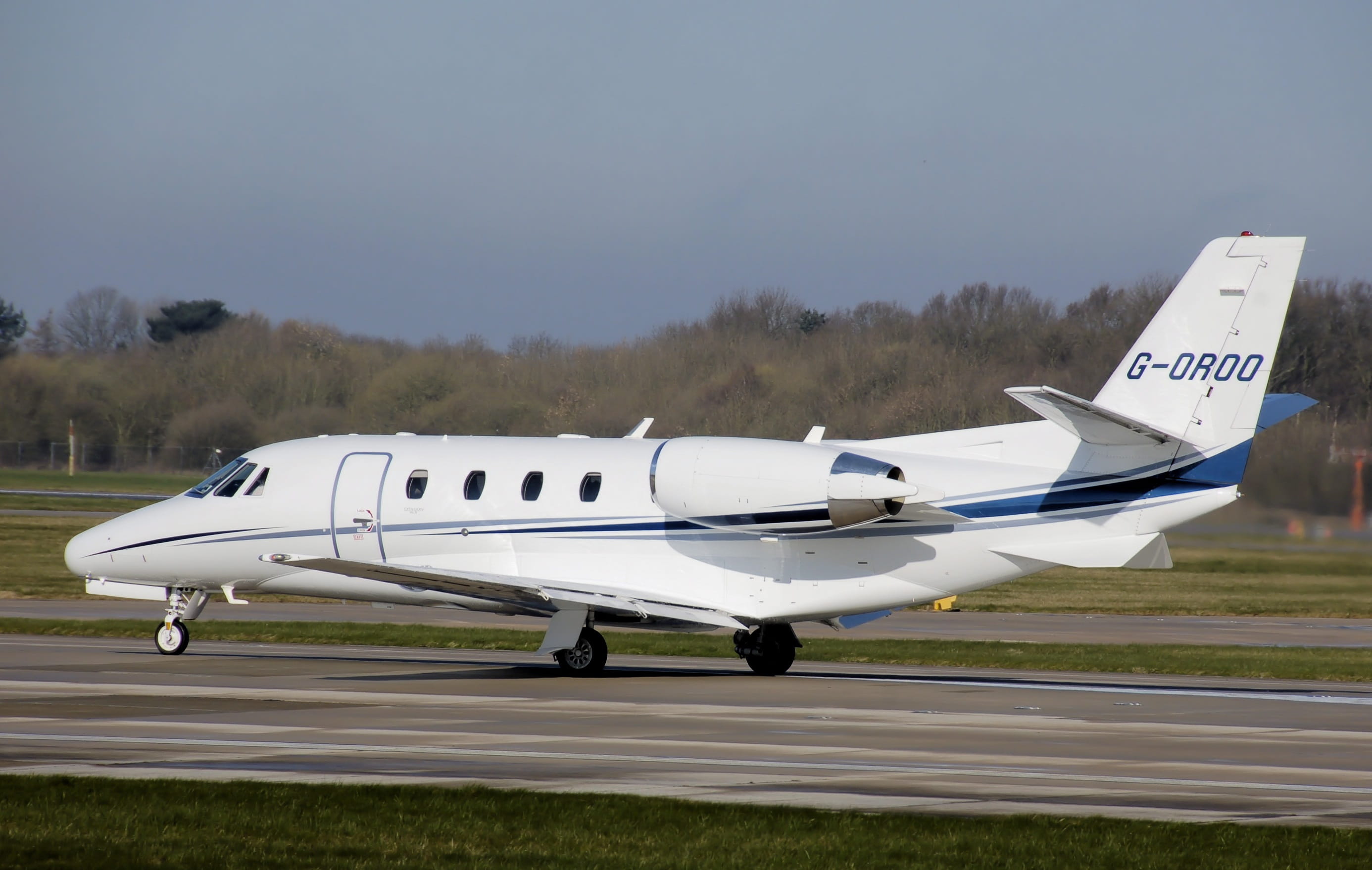 citation, mode of transportation, aerospace industry, journey, airport, transportation, outdoors, airport runway, nature, sky, flying, airplane, luxury, HD Wallpaper