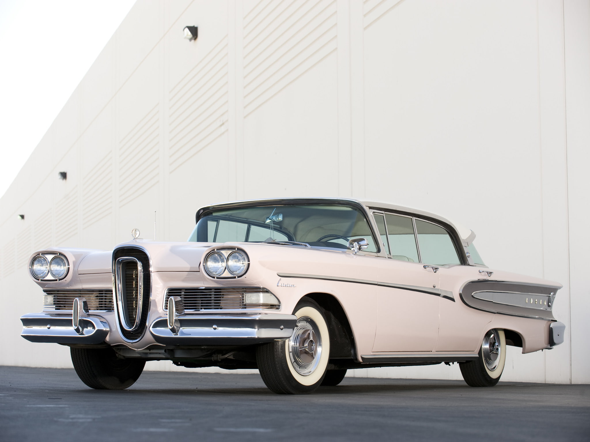 citation, 1080P, hardtop, retro, edsel, 1958, 57b, 4 door, HD Wallpaper