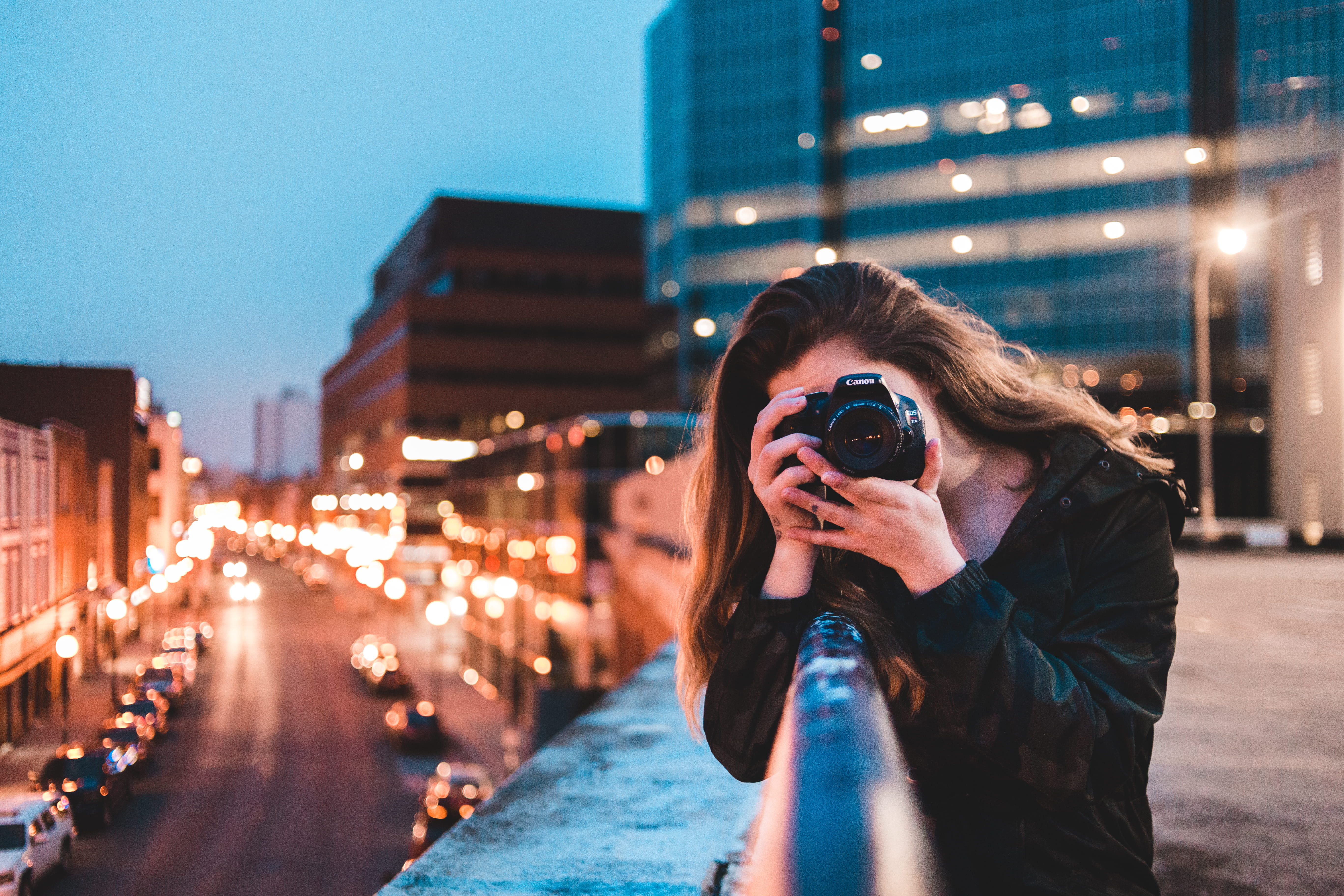 building exterior, camera - photographic equipment, standing, slr camera, activity, holding, technology, camera, digital single-lens reflex camera, outdoors, HD Wallpaper