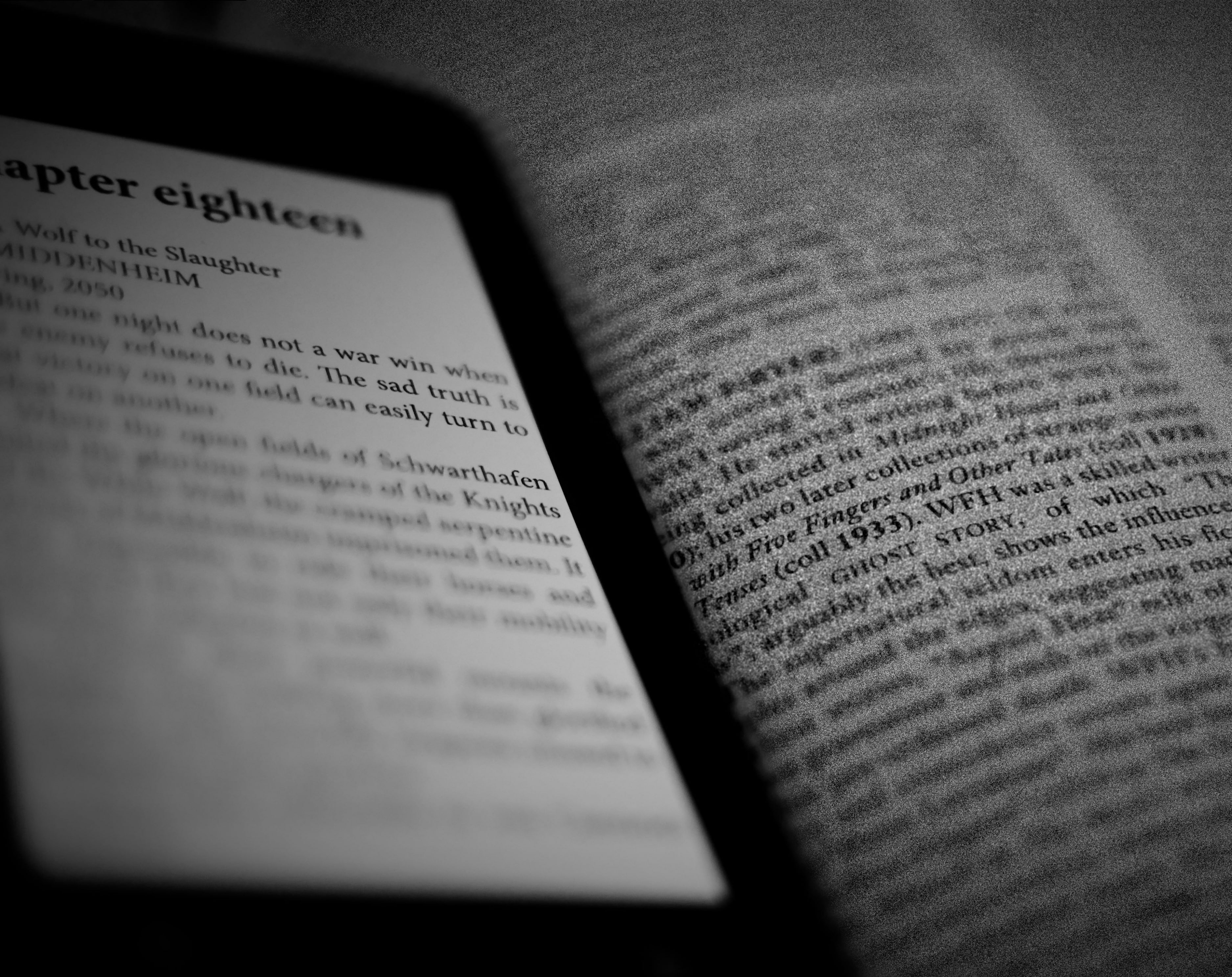 magnifying glass, ebook, paper, page, black, no people, open, text, indoors, background, still life, education, communication, old, belief, language, high angle view, HD Wallpaper
