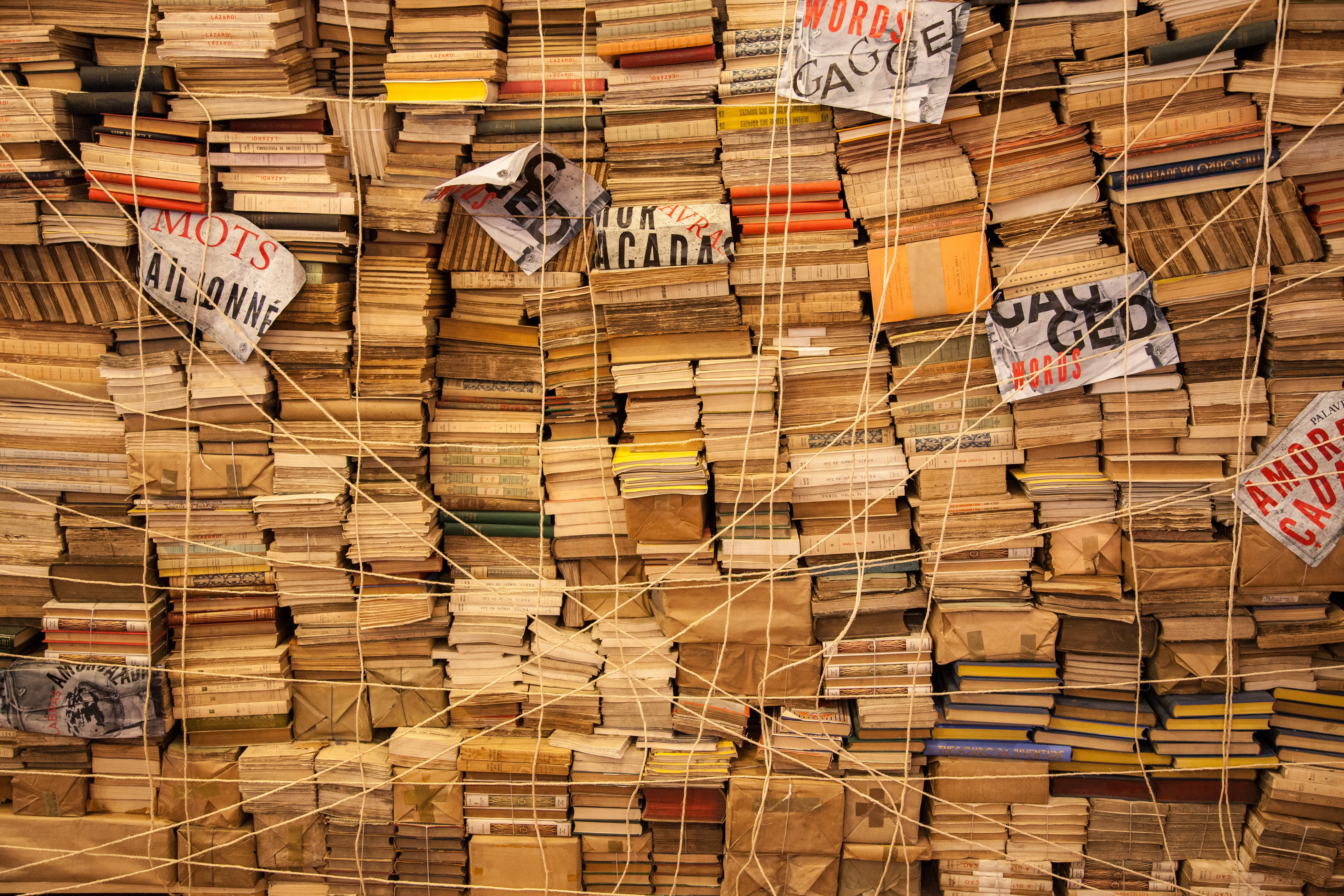book read, color, wood - material, retail, piled, for sale, rope, text, library, market, abundance, book, business, timber, bieb, full frame, parchment, HD Wallpaper