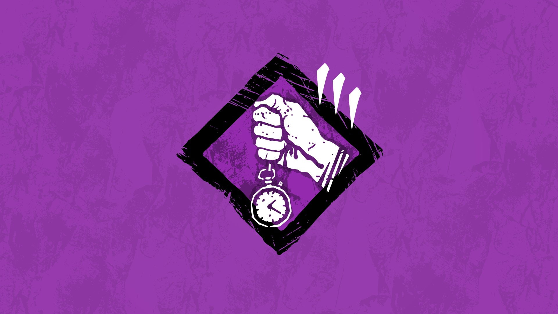 single object, indoors, 1080P, Watch, wall clock, Hand, no people, Borrowed Time (Dead by Daylight), pink color, wall - building feature, instrument of time, HD Wallpaper