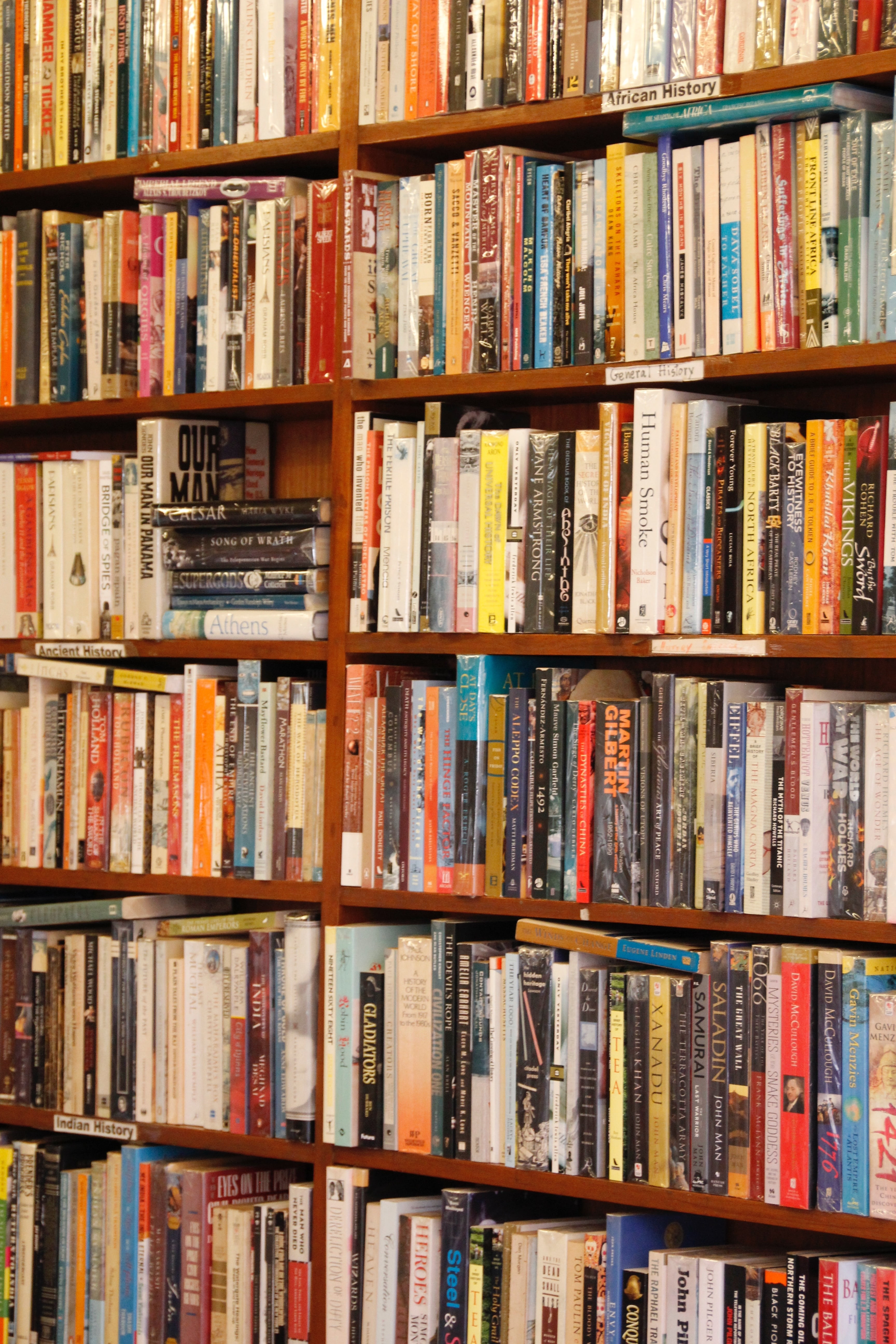 abundance, education, large group of objects, order, full frame, read, variation, books, bookshelf, 5K, arrangement, literature, publication, collection, Phone HD Wallpaper