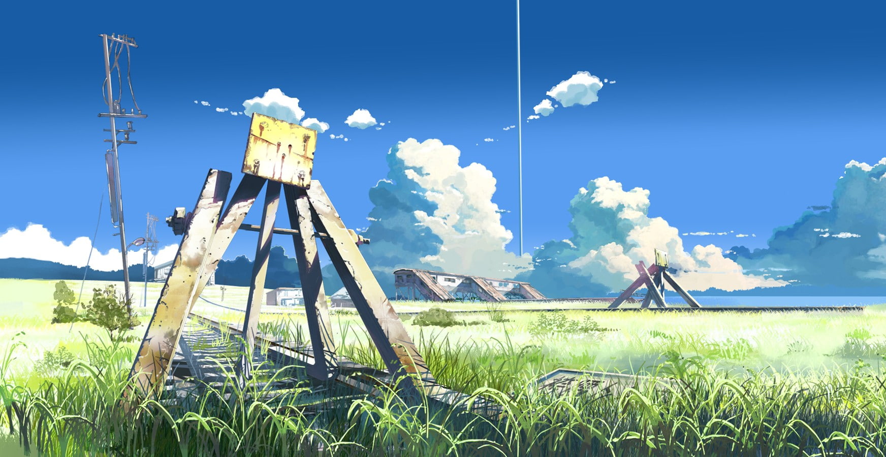 The Place Promised In Our Early Days, 720P, anime, HD Wallpaper
