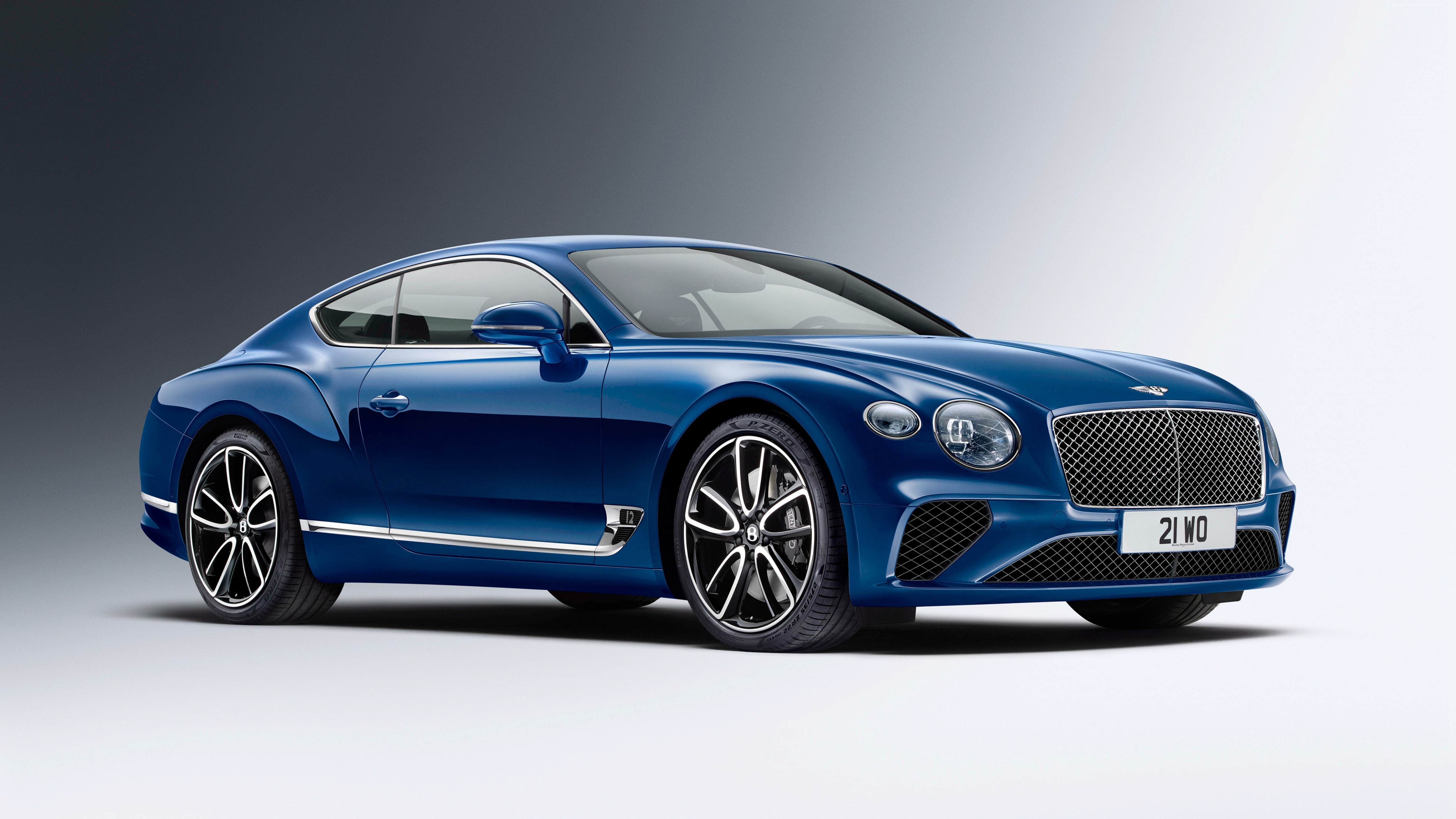 5K, 4k, cars 2017, Bentley Continental GT, HD Wallpaper