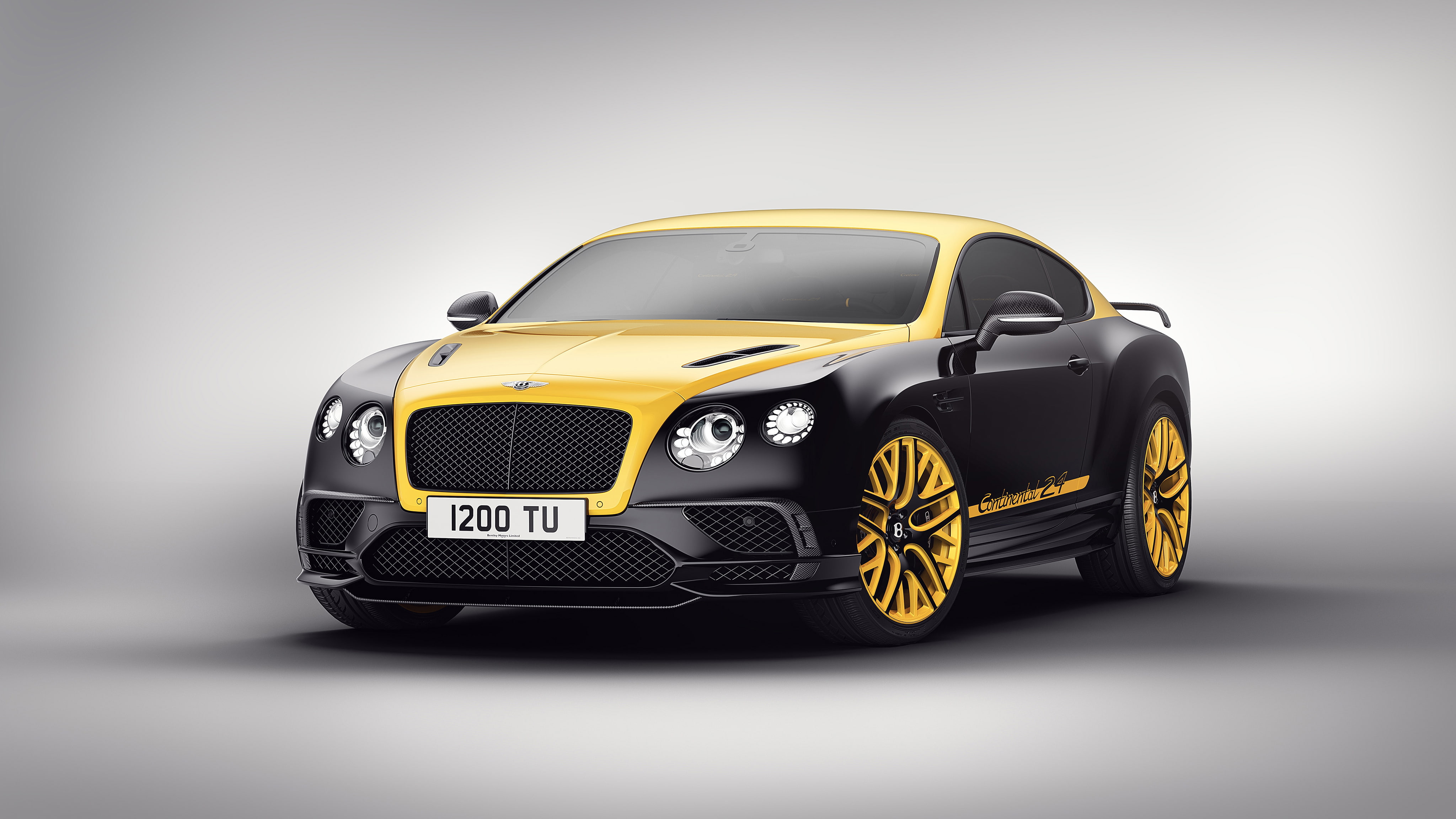 Bentley Continental GT, 4K, 4K, 2018, HD Wallpaper
