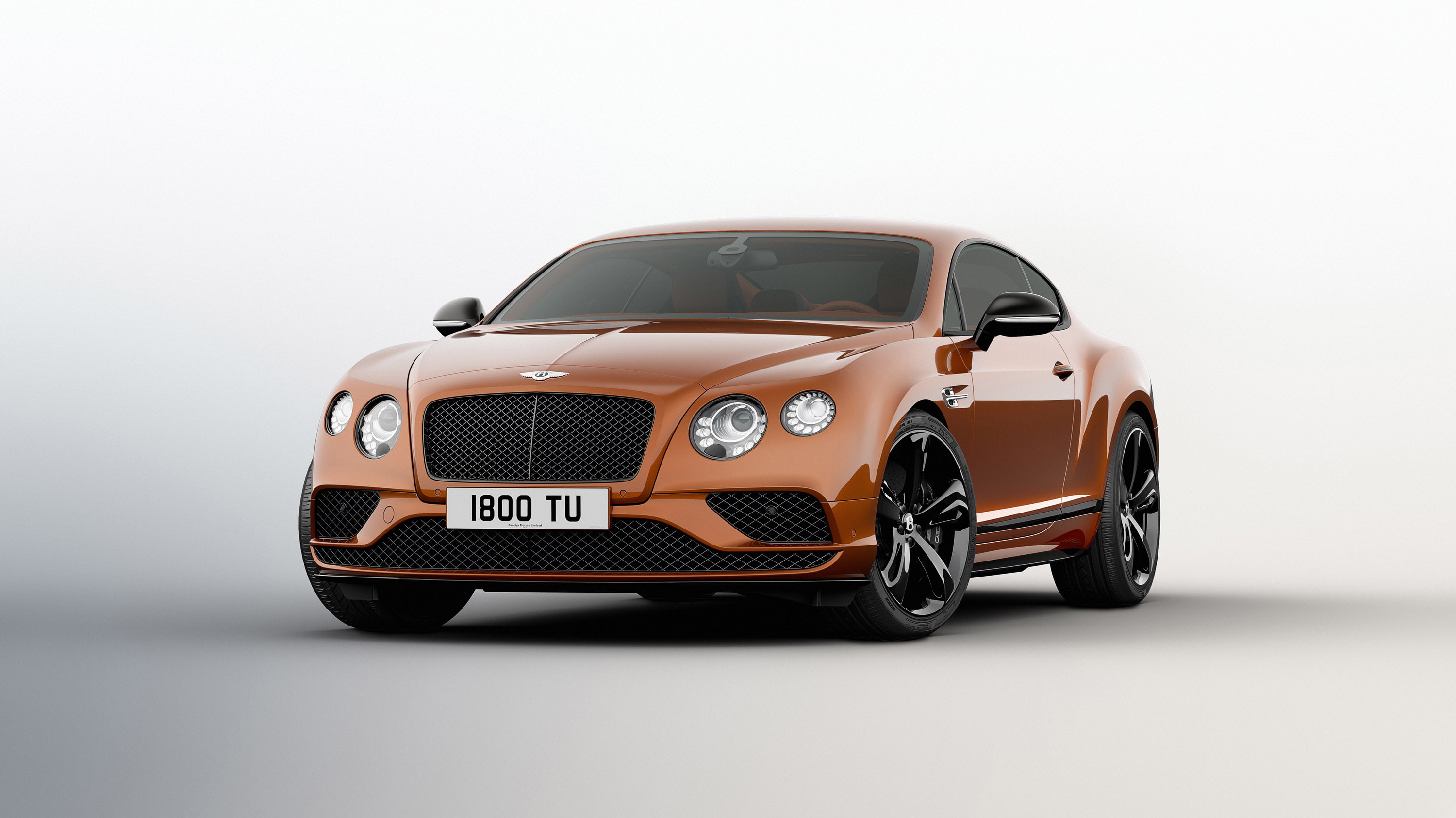 Continental GT, Black Edition, 2017 Cars, Bentley, 2K, HD Wallpaper