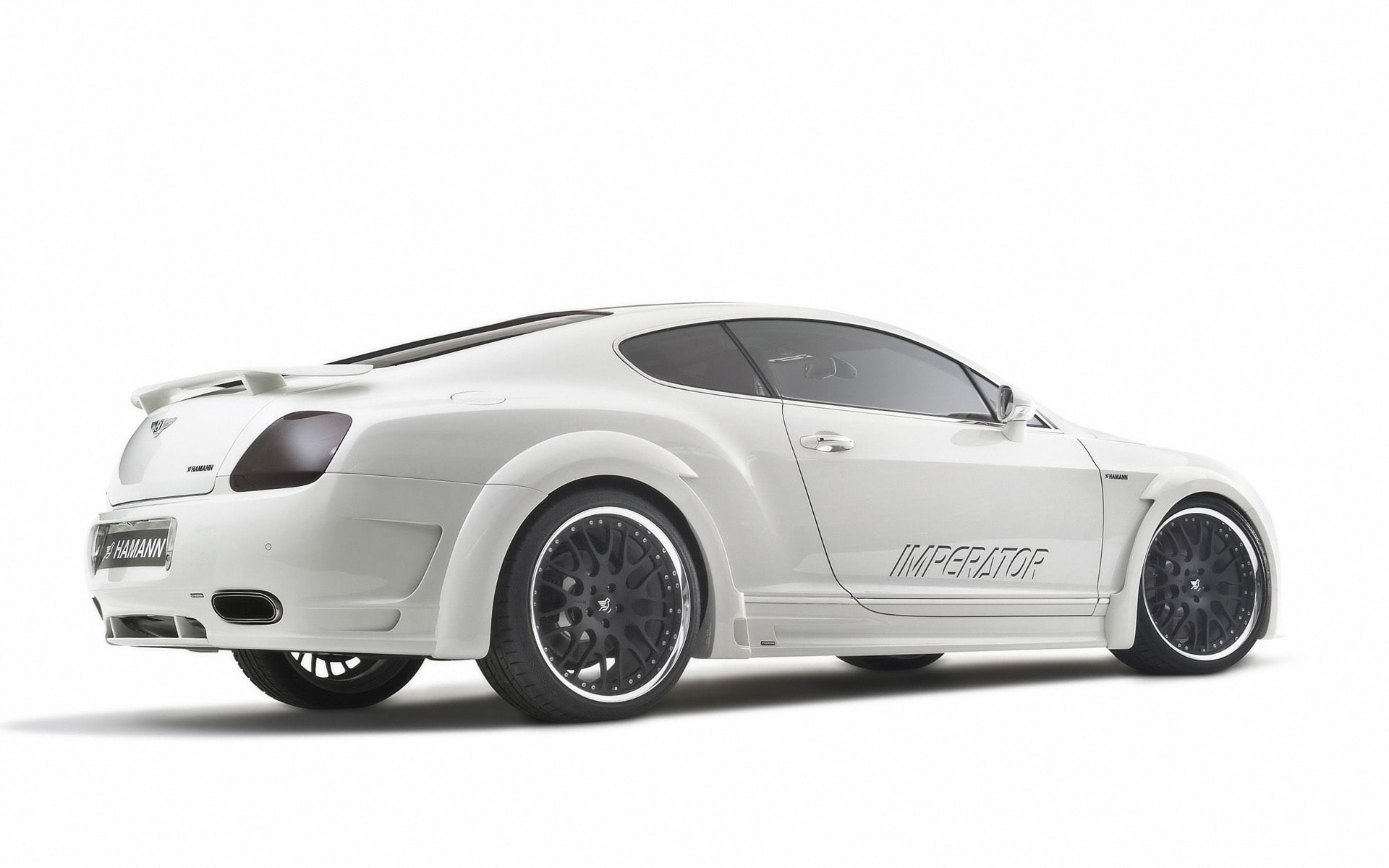 Bentley Continental, bentley, 1080P, rear, Bentley Continental GT Bentley Hamann, Bentley Continental White, continental, hamann, imperator, gt, HD Wallpaper