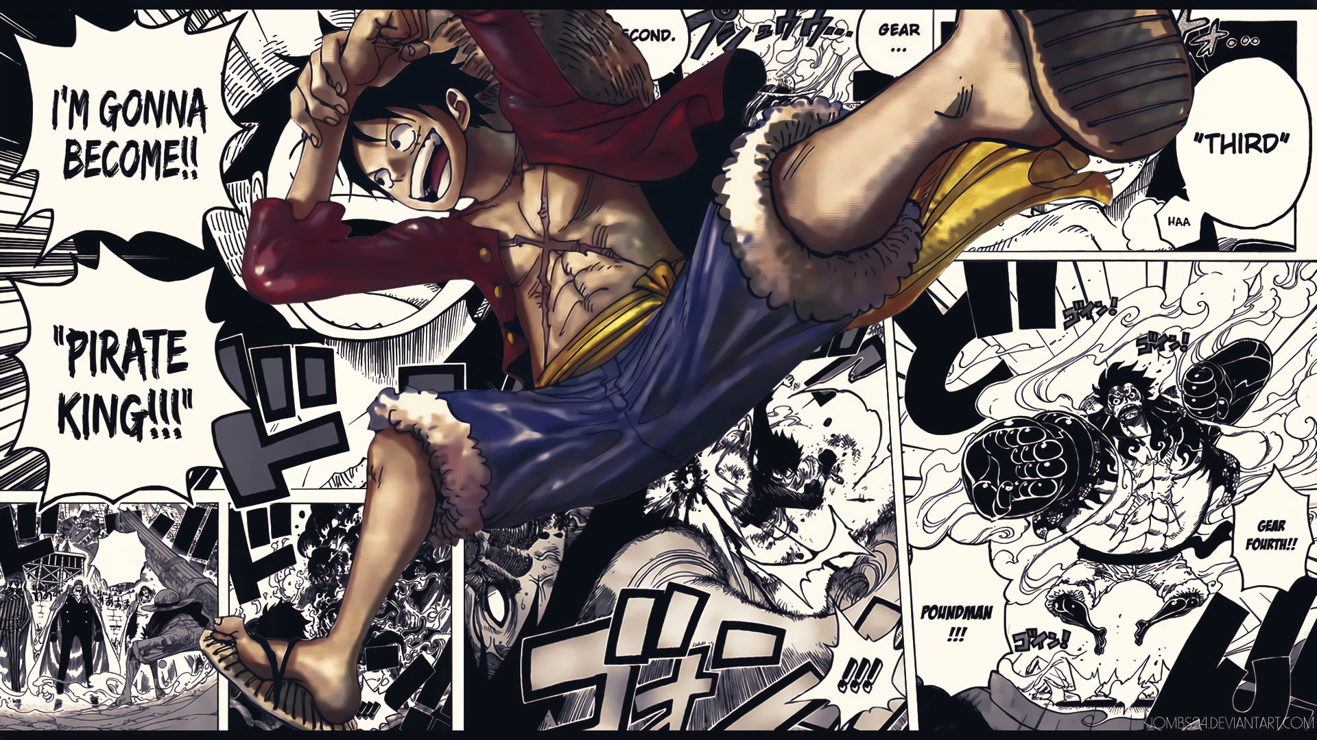 leisure activity, one person, adult, Anime, 1080P, shoe, representation, human representation, day, One Piece, skill, women, indoors, Monkey D. Luffy, HD Wallpaper