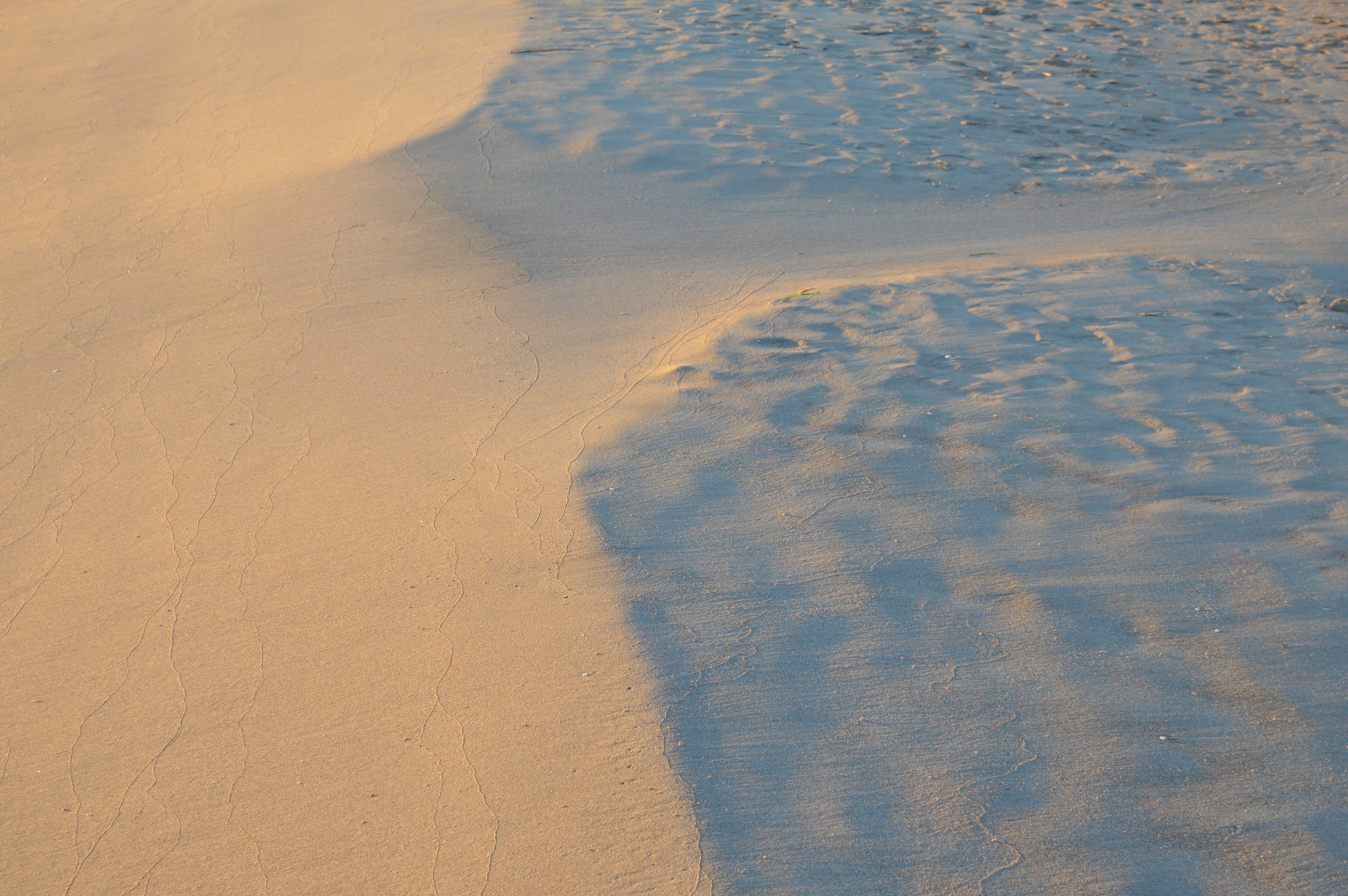 day, sea, no people, full frame, pattern, 5K, dune, scenics - nature, environment, landscape, marroc, climate, aerial view, land, tranquility, desert, HD Wallpaper