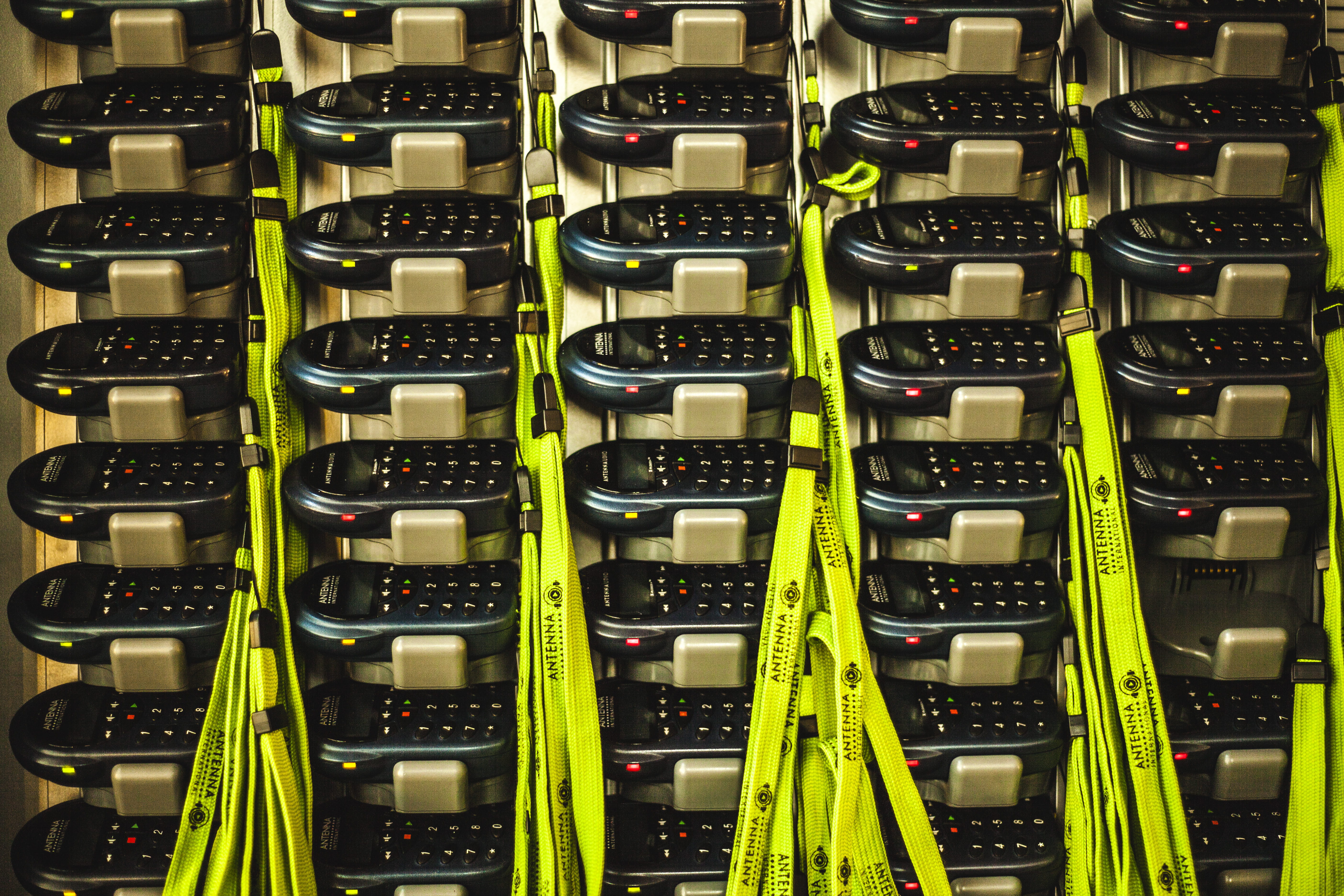 remote, computer network, safety, rack, controls, repetition, order, internet, computer, side by side, full frame, network server, cable, indoors, black, HD Wallpaper