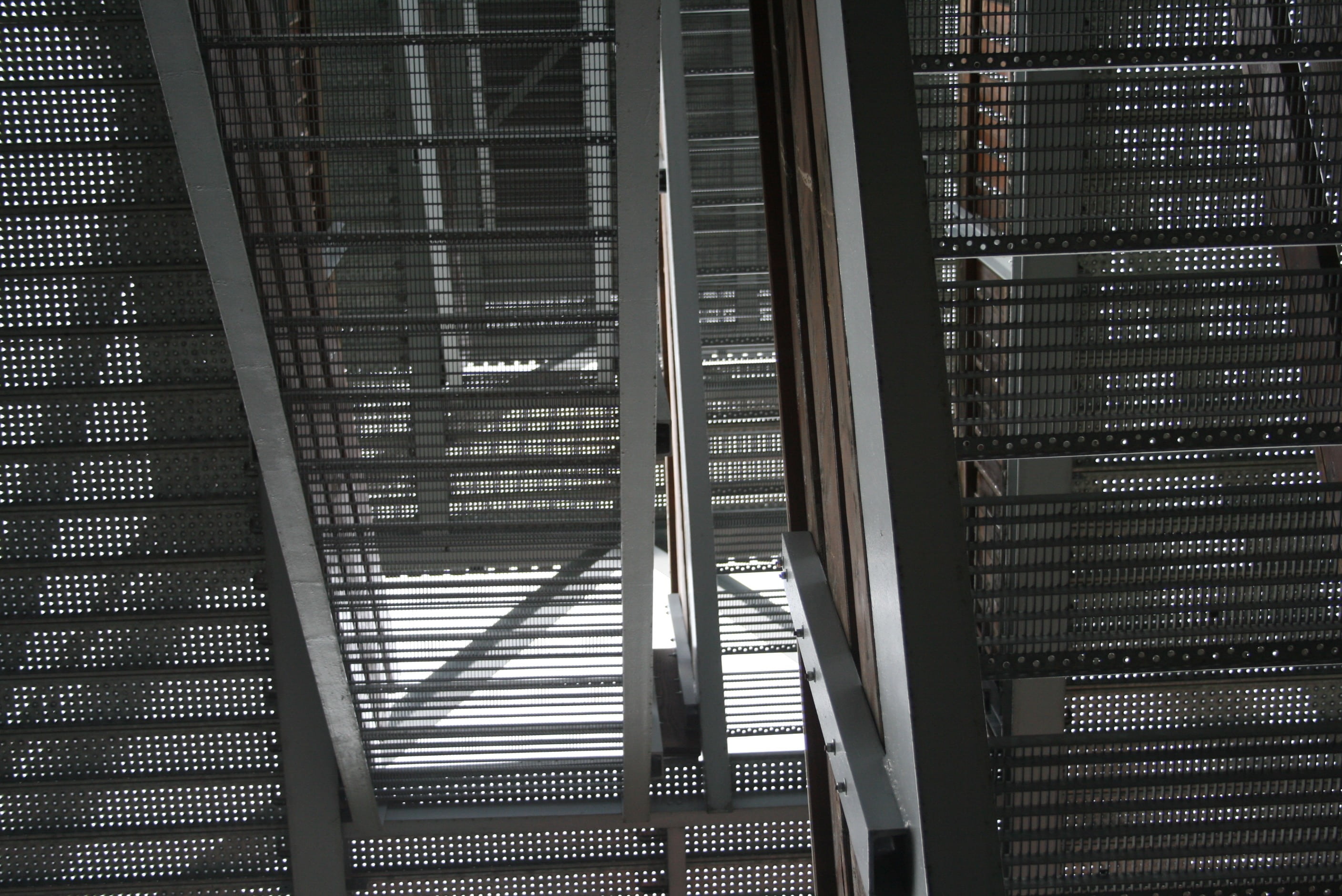 business, staircase, ceiling, spiral staircase, building, technology, escalator, connection, low angle view, rise, steps and staircases, blinds, network Server, HD Wallpaper