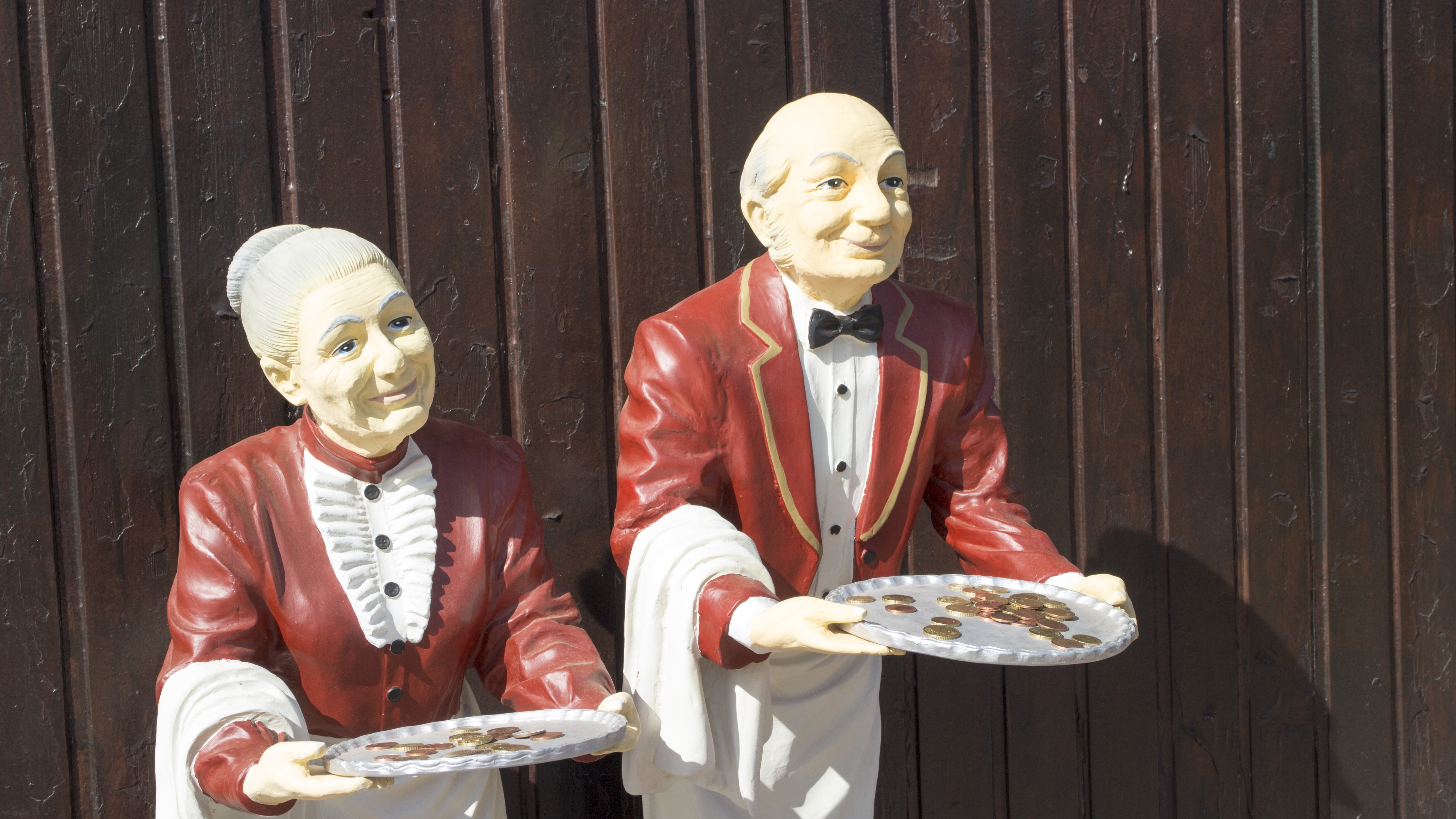 filled, figurines, company, female, history, tray, professional, chef, job, wood - material, corporate, male, sign, money, smile, 5K, business, teamwork, HD Wallpaper