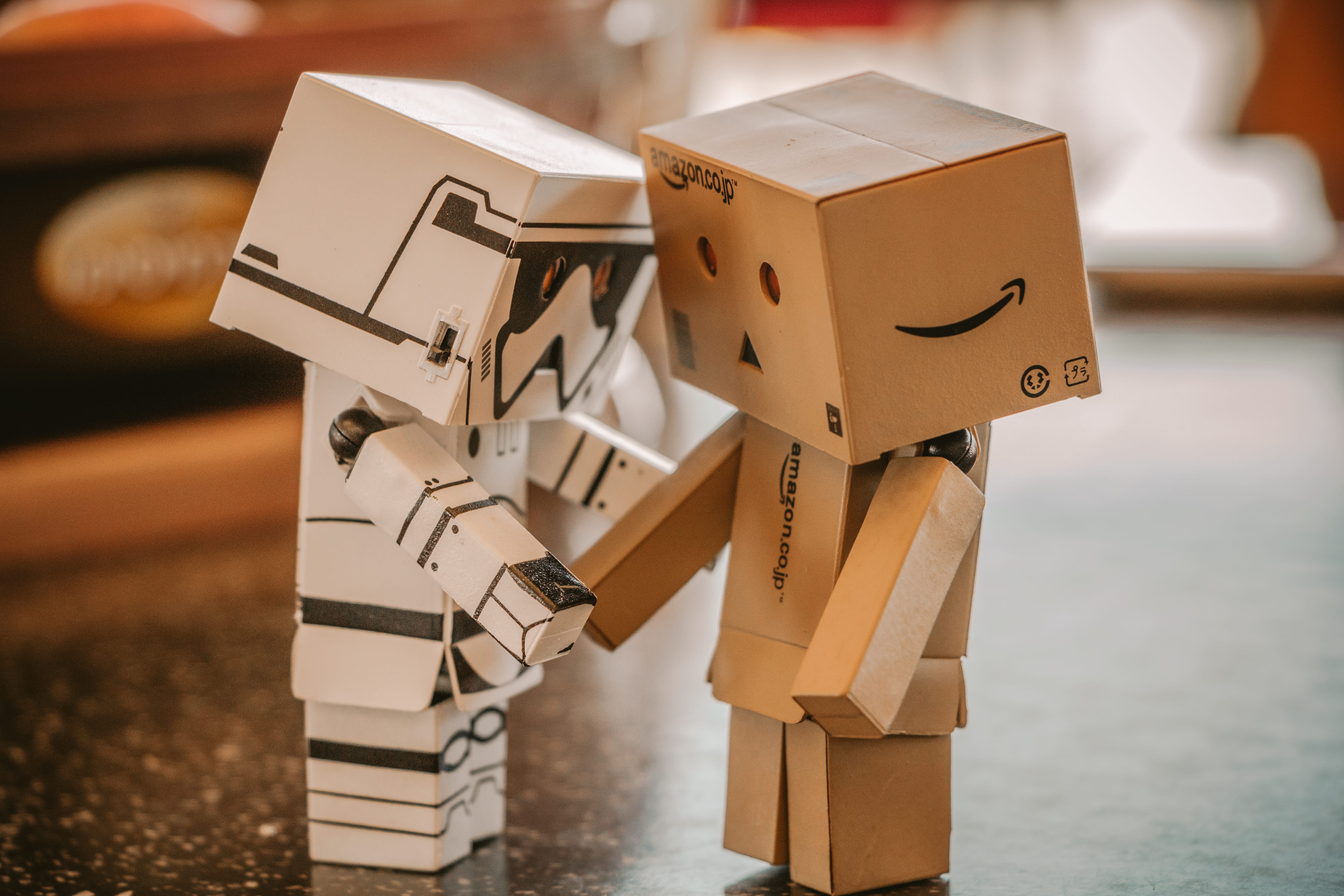 close-up, toy, 5K, blur, box, miniature, creativity, day, no people, stack, focus on foreground, figure, wood - material, human representation, nature, HD Wallpaper