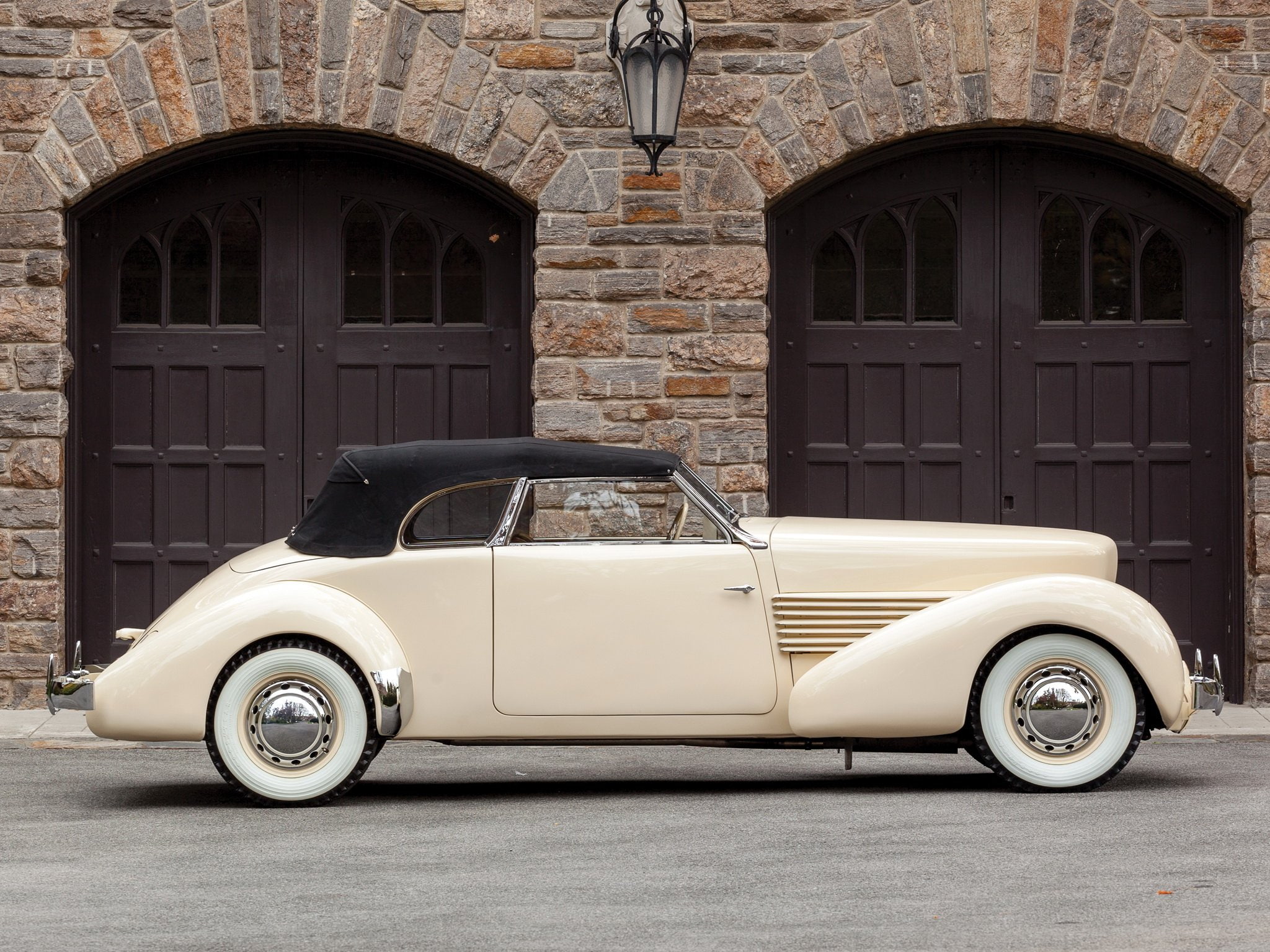 1080P, sedan, cord, 1937, 812, convertible, luxury, c91 fb, retro, phaeton, HD Wallpaper