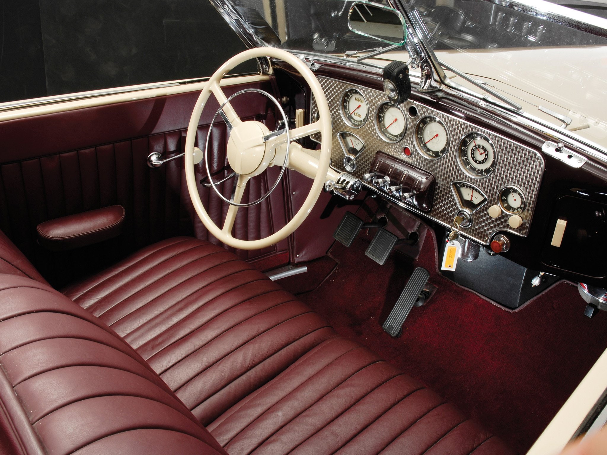 1080P, 1936, luxury, sportsman, retro, (c92-fb), 810, cord, HD Wallpaper