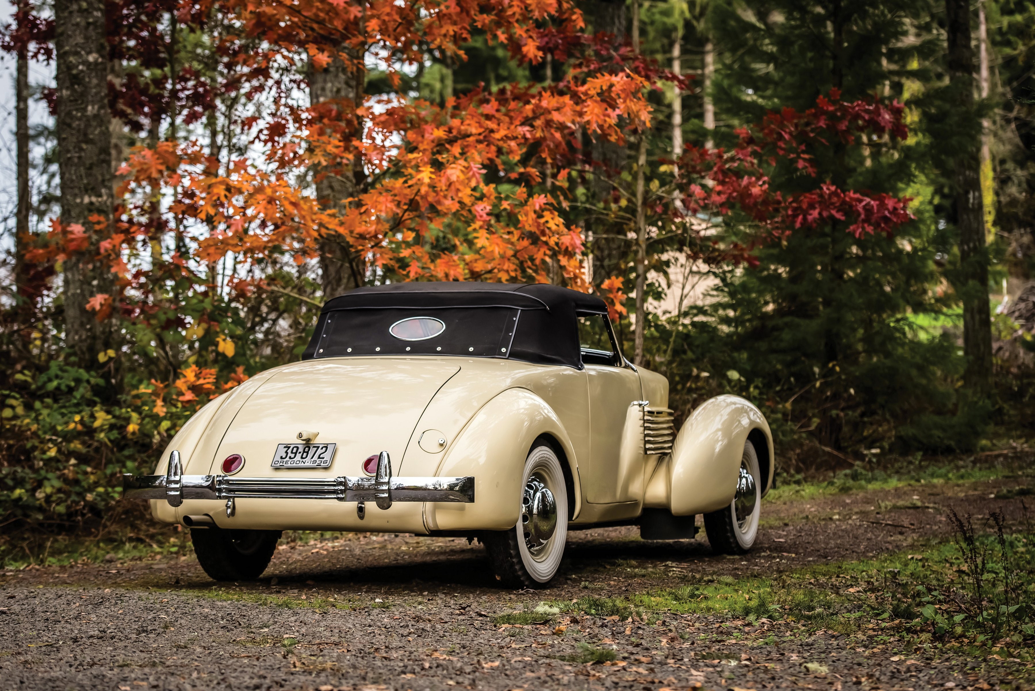retro, cord, (c92-fb), luxury, 810, 1936, sportsman, 2K, HD Wallpaper