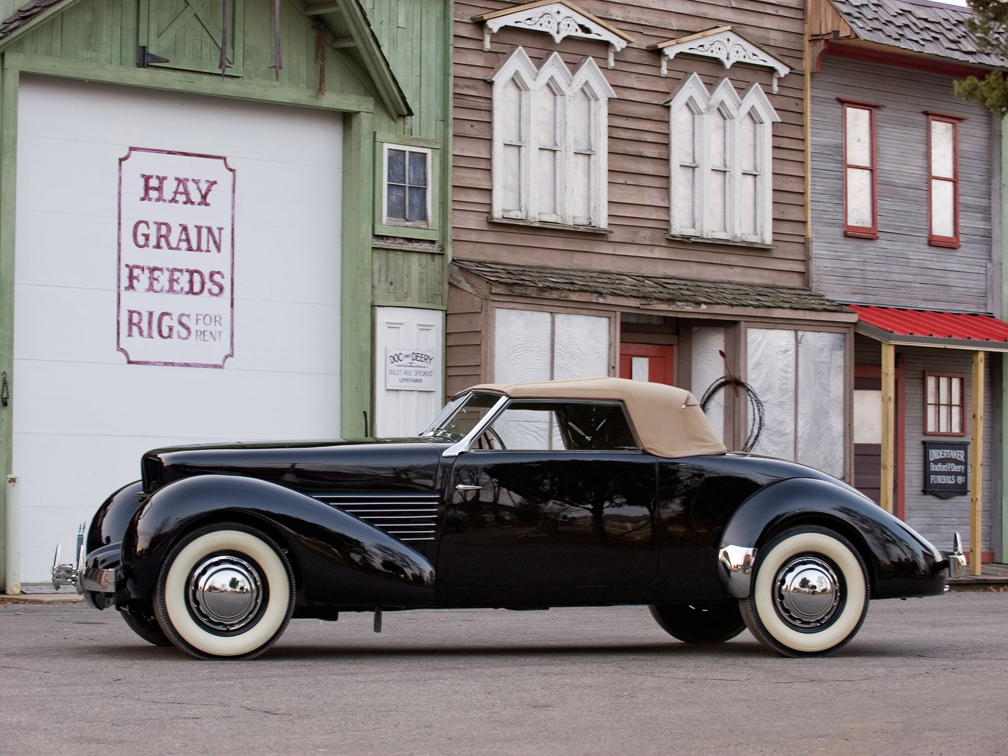 luxury, sportsman, 1936, retro, 810, 1080P, cord, (c92-fb), HD Wallpaper