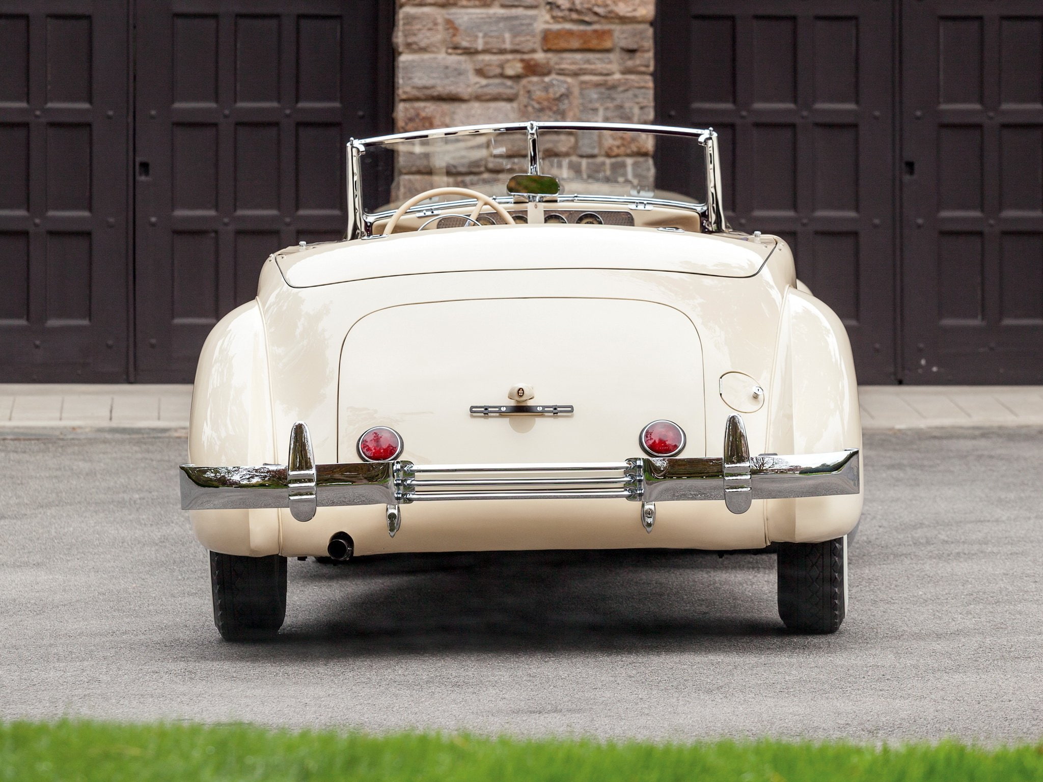 cord, retro, 1937, luxury, 812, phaeton, c91 fb, convertible, 1080P, sedan, HD Wallpaper