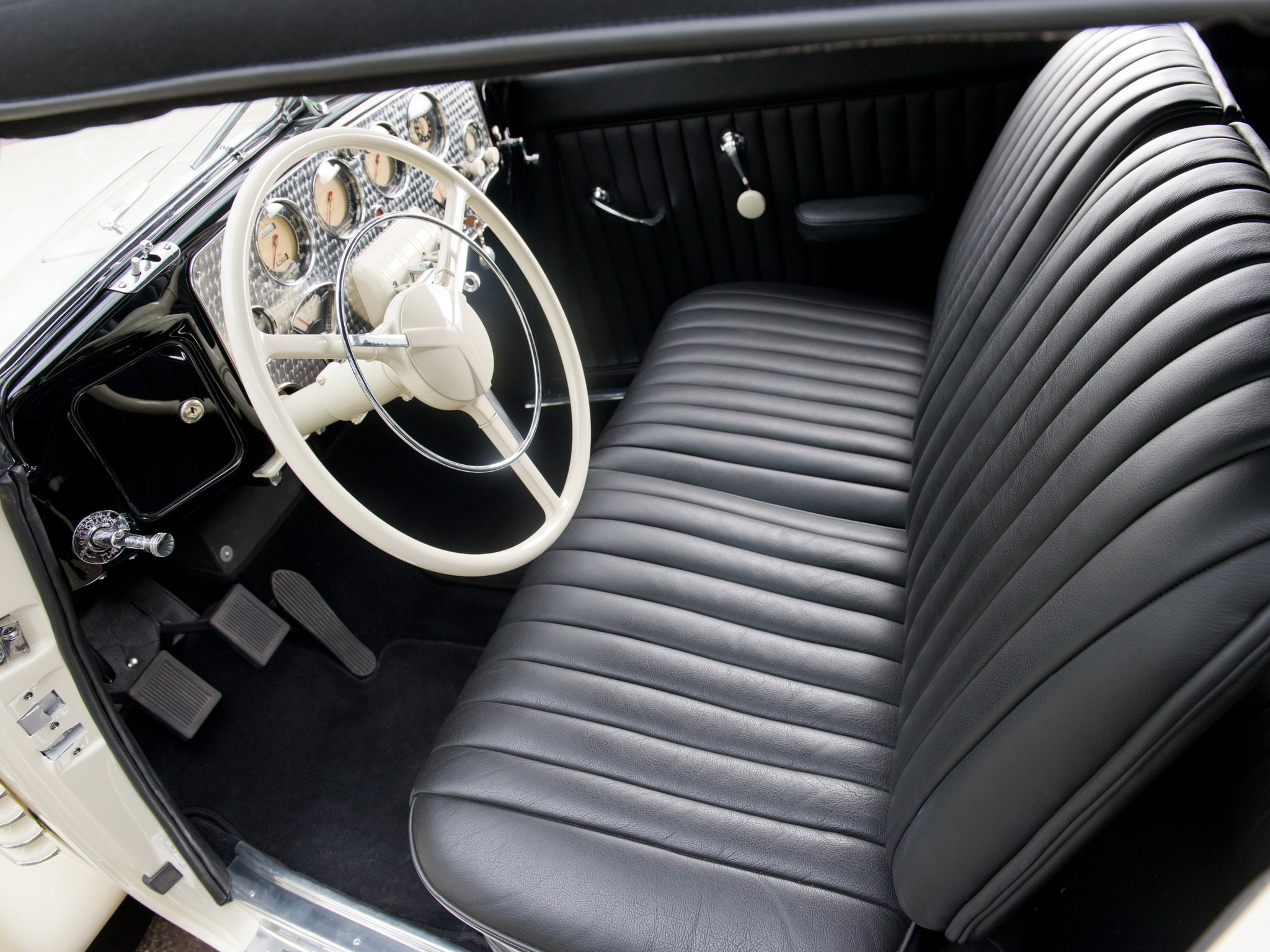 1080P, convertible, c91 fb, sedan, cord, luxury, interior, 812, phaeton, 1937, retro, HD Wallpaper