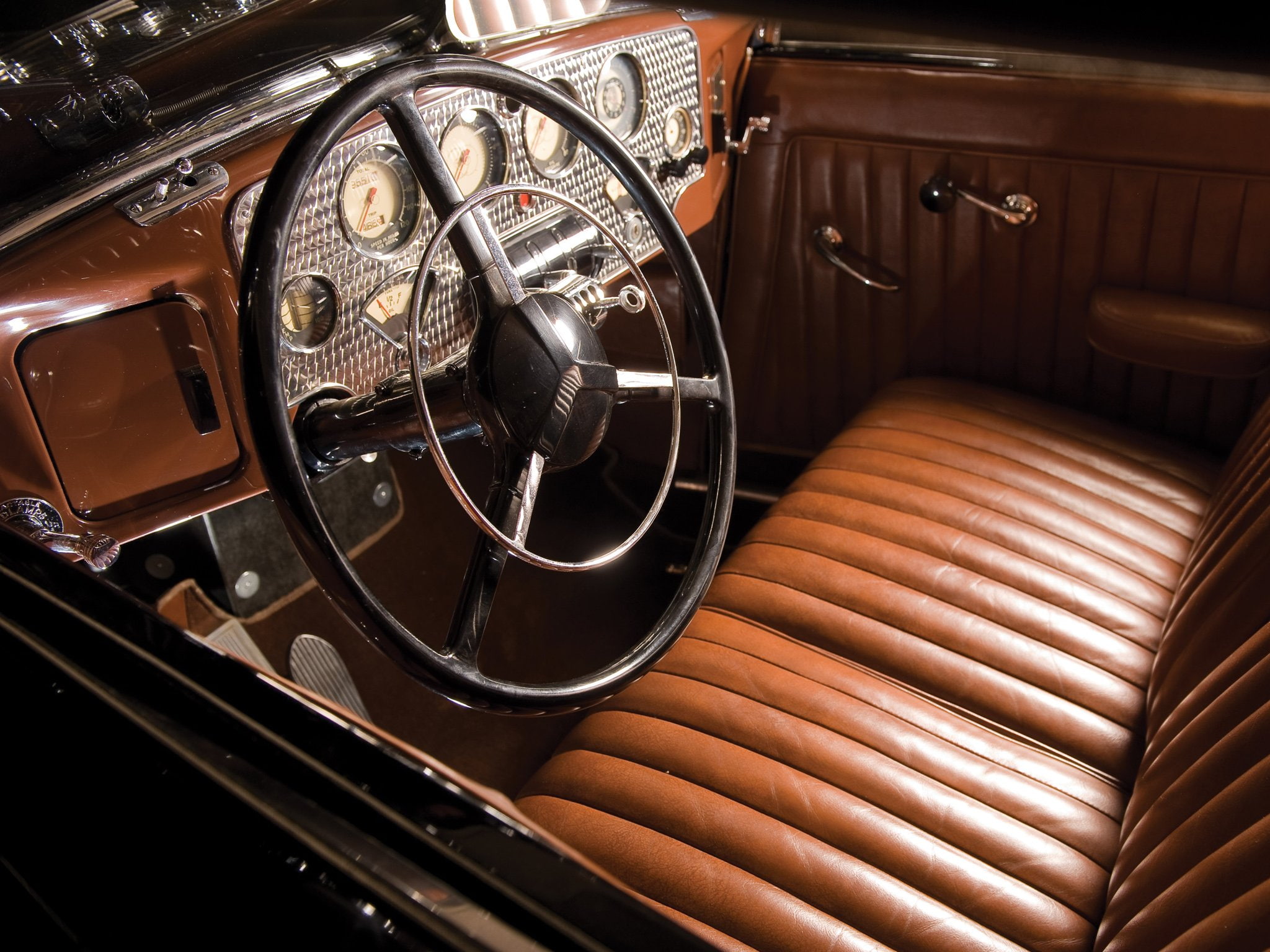 1936, sportsman, (c92-fb), 810, cord, luxury, 1080P, retro, HD Wallpaper