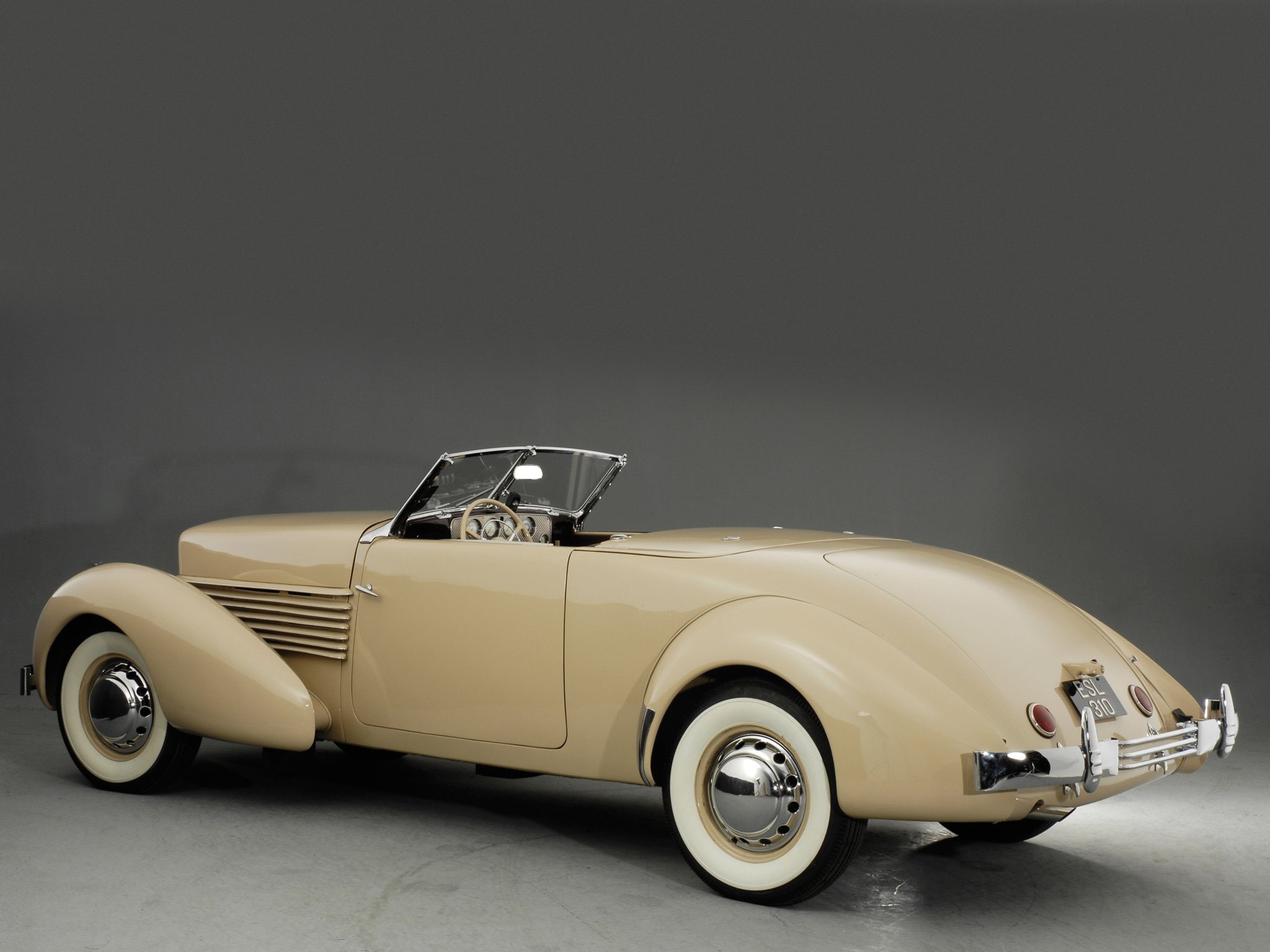 810, luxury, 1080P, 1936, retro, sportsman, (c92-fb), cord, HD Wallpaper