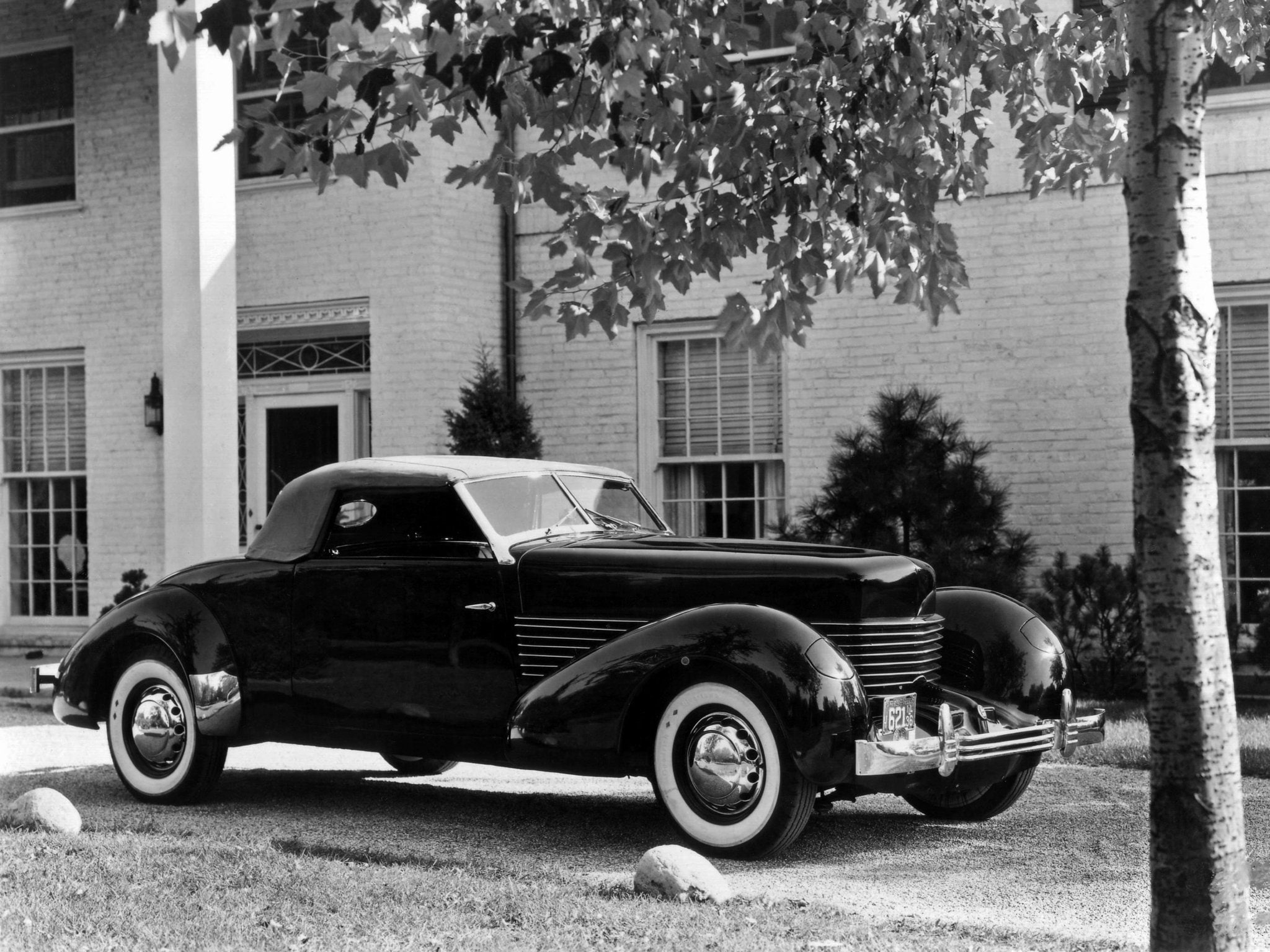 luxury, 1936, retro, 810, cord, (c92-fb), sportsman, 1080P, HD Wallpaper