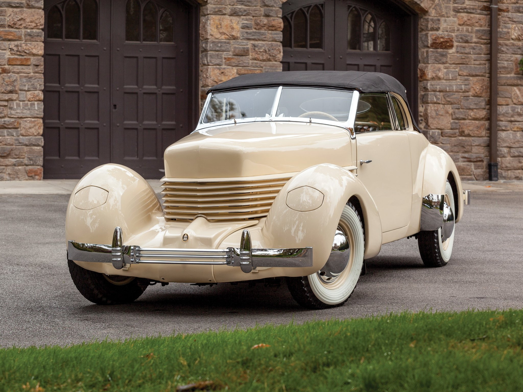 phaeton, 812, cord, sedan, c91 fb, 1937, 1080P, luxury, retro, convertible, HD Wallpaper