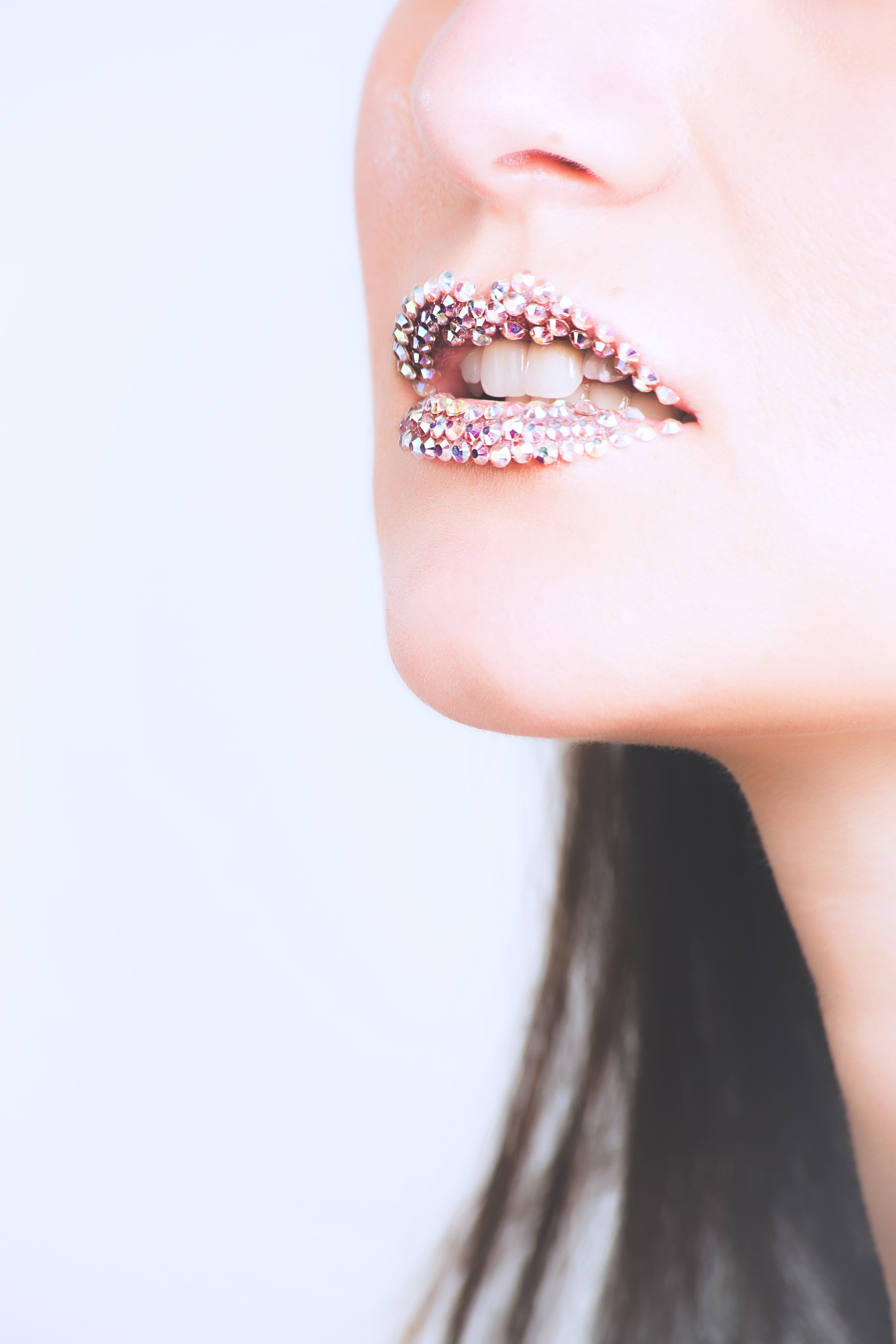 application, young adult, human body part, snapchat, woman, pose, body part, person, lips, one person, girl, female, close-up, human lips, 5K, beautiful woman, Phone HD Wallpaper
