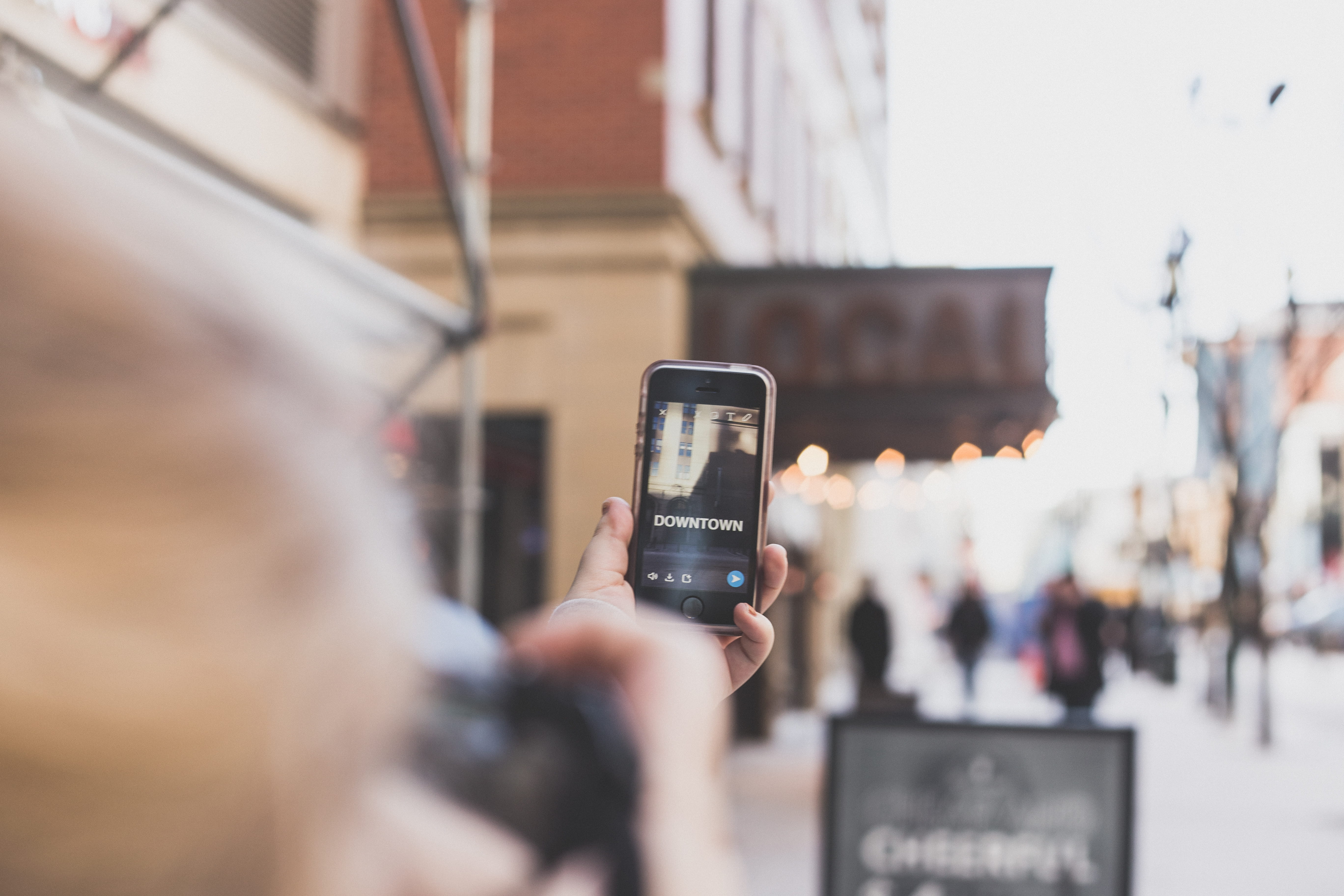 smart phone, photography themes, activity, men, portable information device, generation, real people, social medium, metum, youth, camera, screen, people, HD Wallpaper