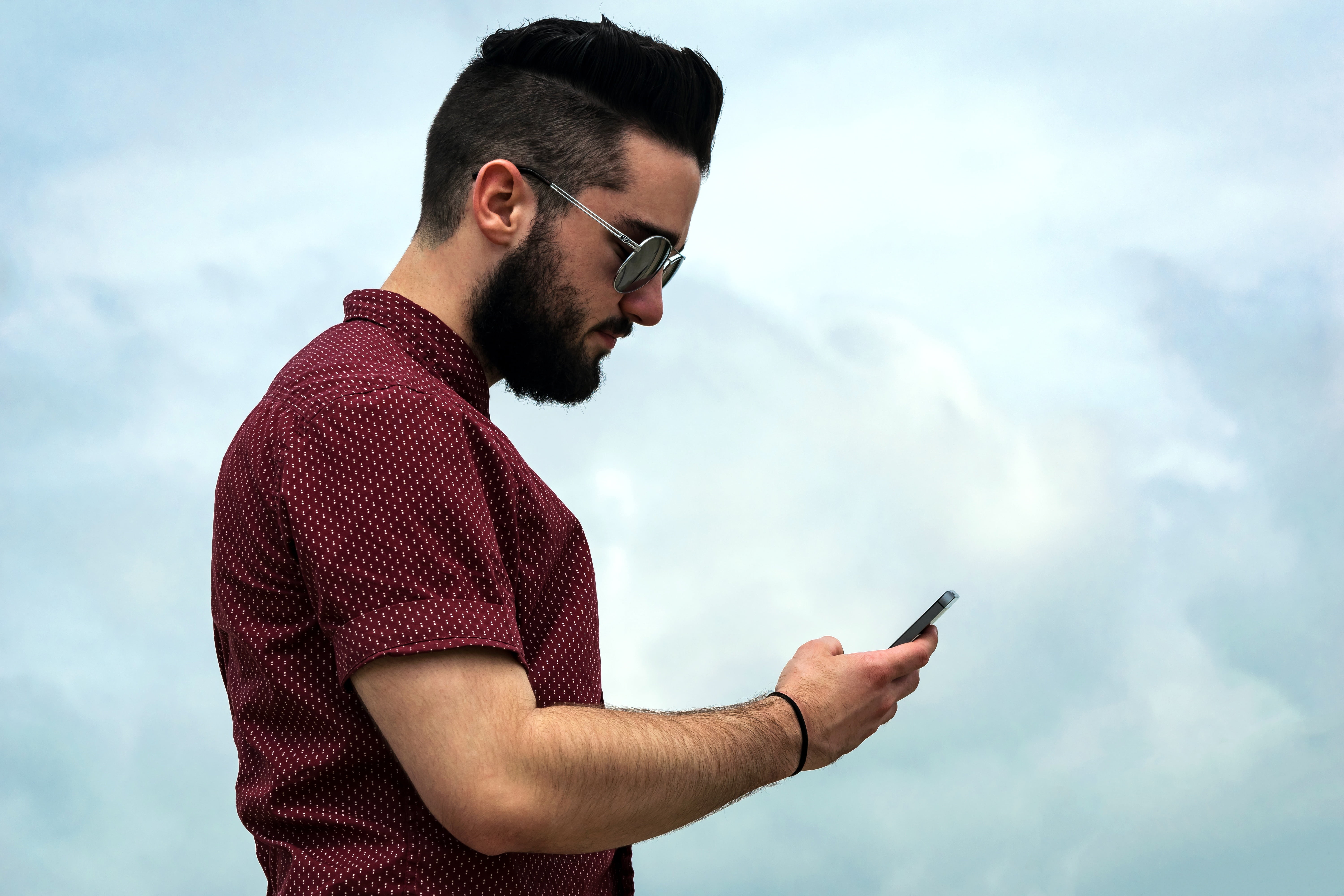 contact us, wireless, connection, glasses, mobile phone, young adult, portrait, contact, outdoors, model, fashion, holding, messaging, wireless technology, HD Wallpaper