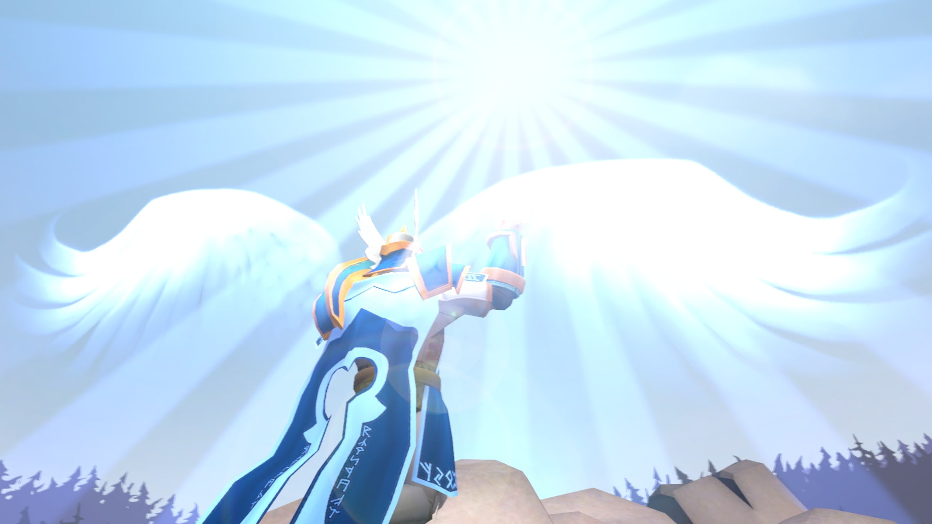 dota, 1080P, omniknight, blessings, HD Wallpaper