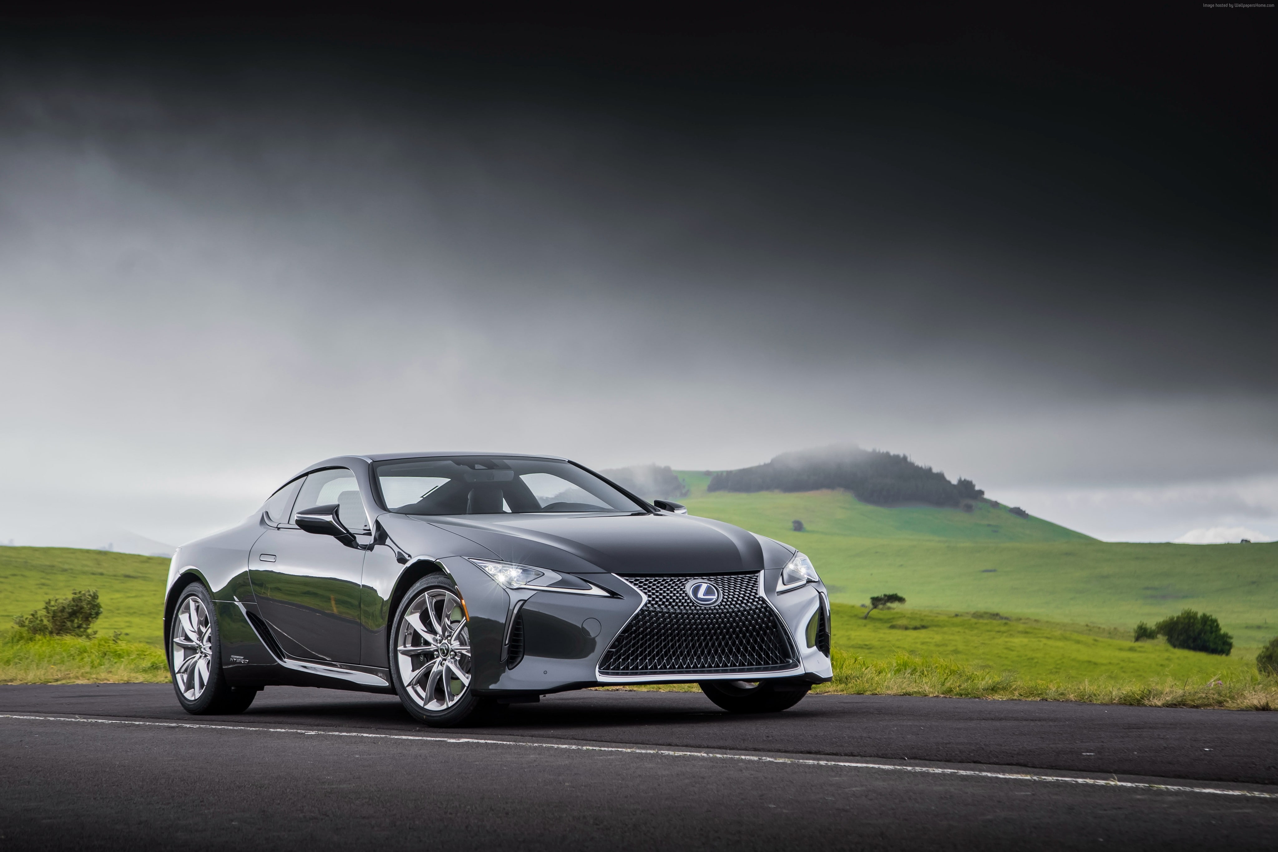 Lexus LC 500h, 2018 Cars, 4k, 4K, HD Wallpaper