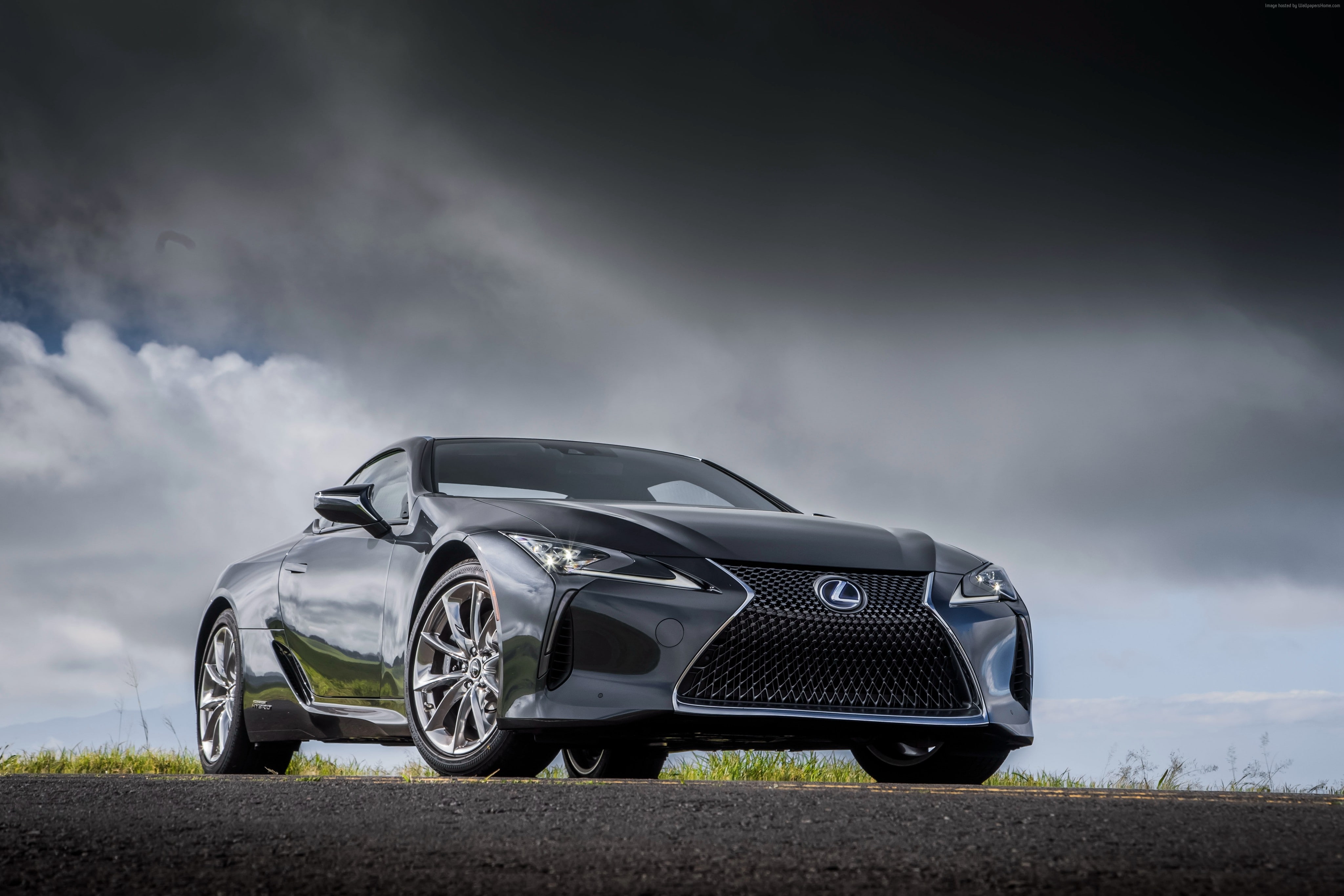 4K, Lexus LC 500h, 2018 Cars, 4K, HD Wallpaper