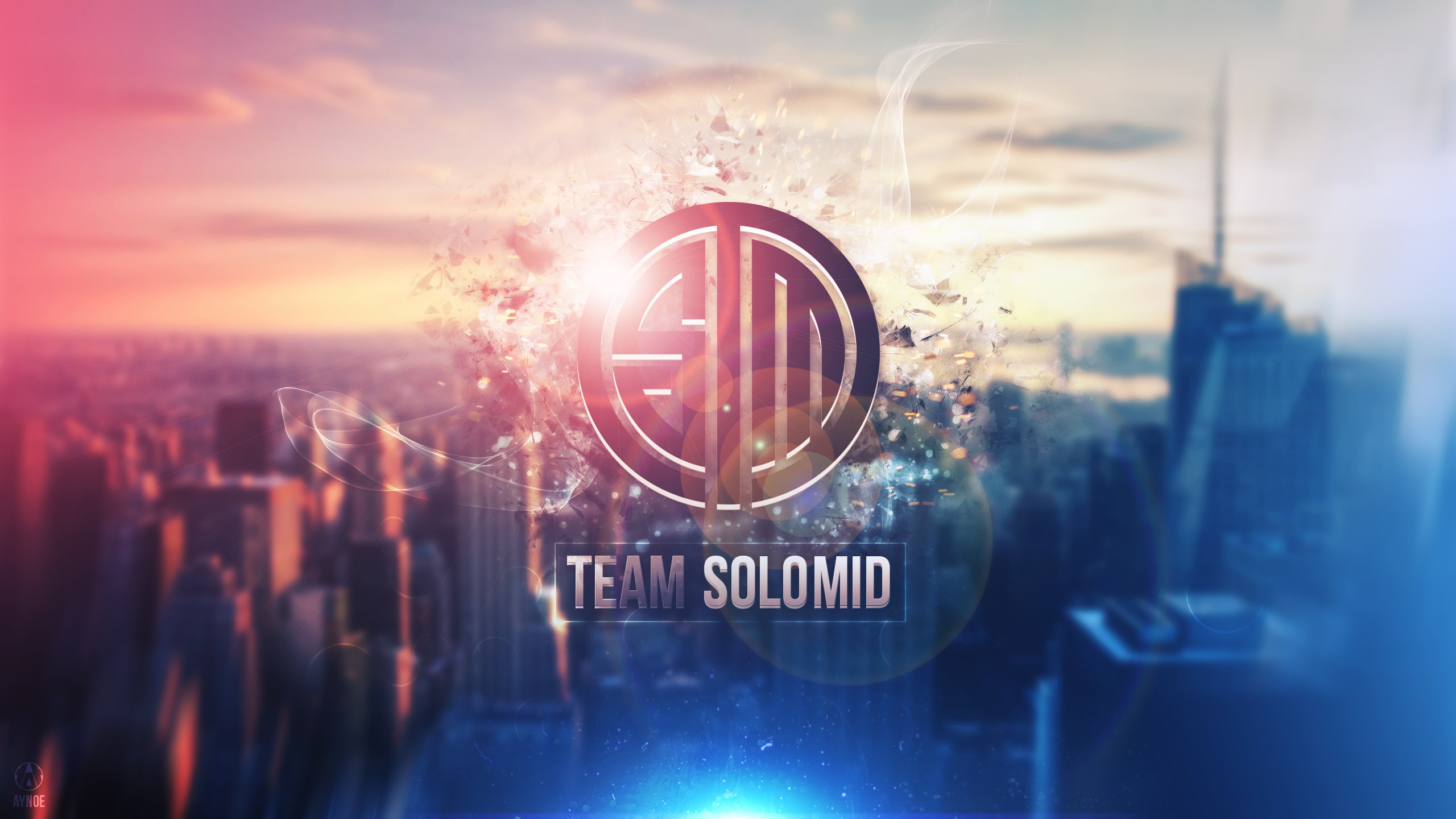 2K, League Of Legends, Team Solomid, Esports, HD Wallpaper