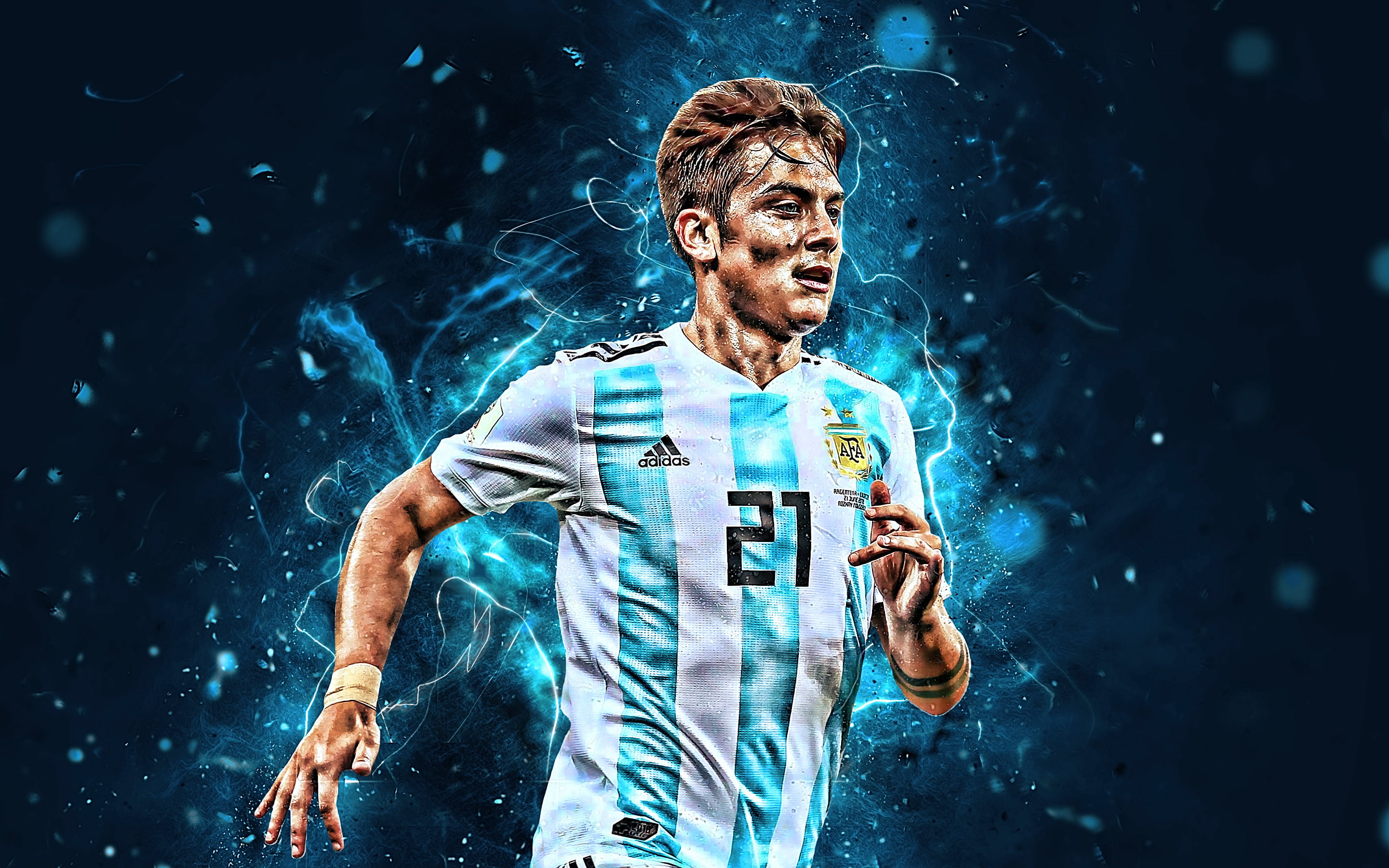 Soccer, 2K, Argentina National Football Team, Paulo Dybala, HD Wallpaper