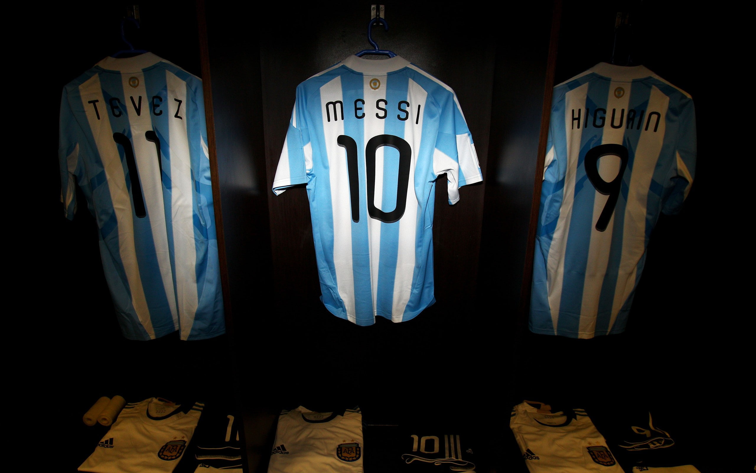 lionel, carlos, argentina, team, messi, football, 2K, national, HD Wallpaper