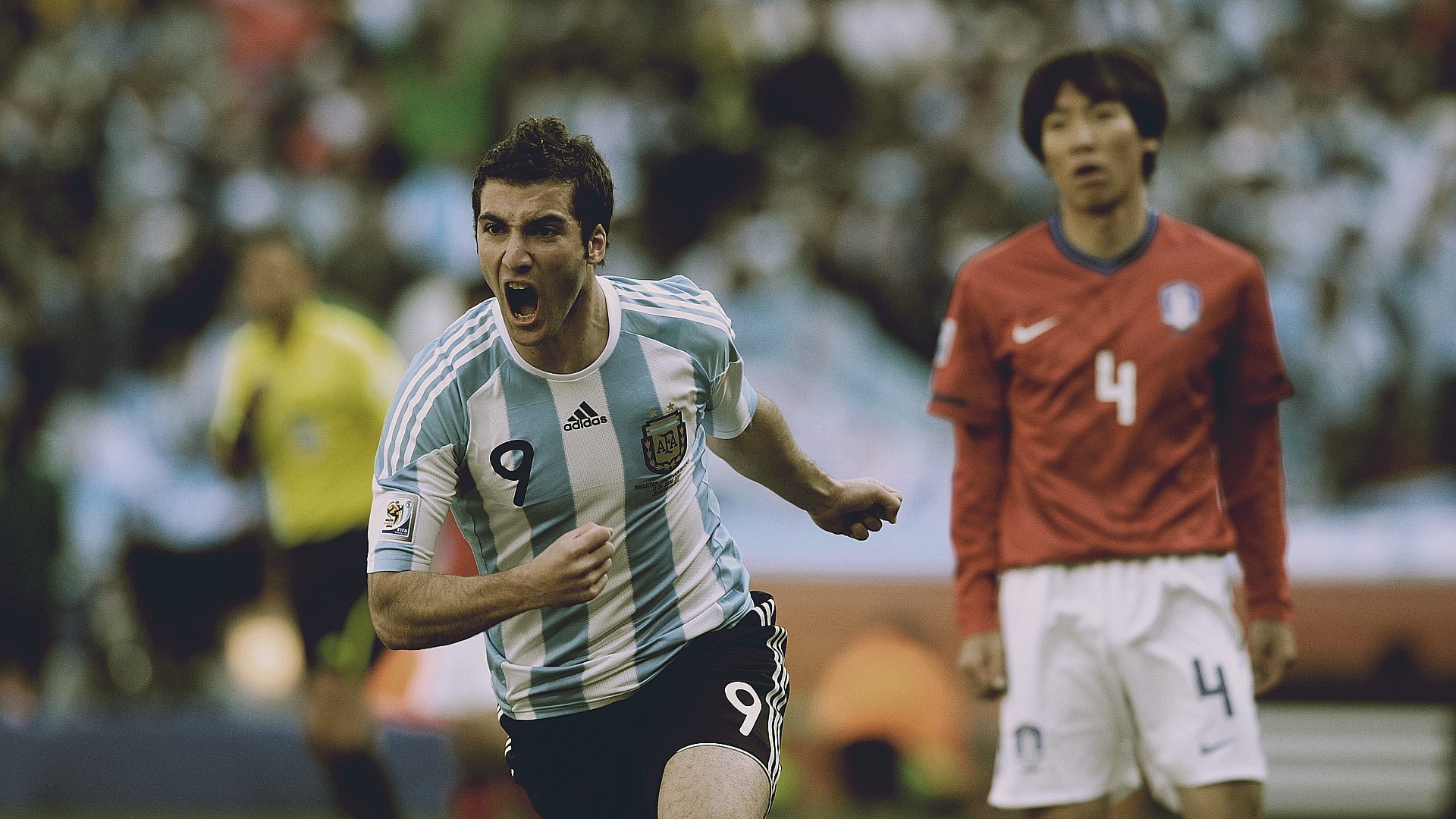 gonzalo, sports, higuan, team, hd, art, pipita, football, national, gonzalo higuaÃ­n, Argentina National Football Team, argentina, 1080P, HD Wallpaper