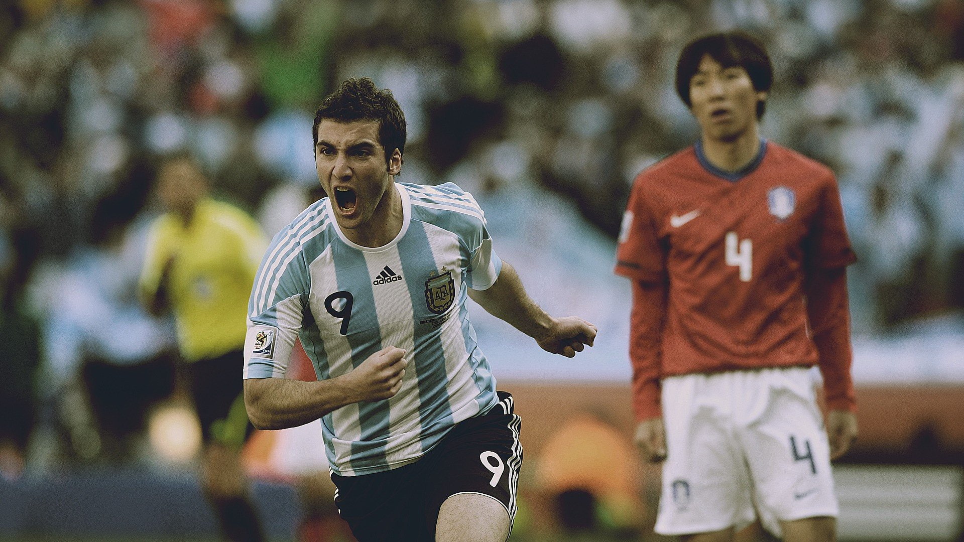argentina, team, gonzalo, 1080P, football, higuaaia, national, HD Wallpaper