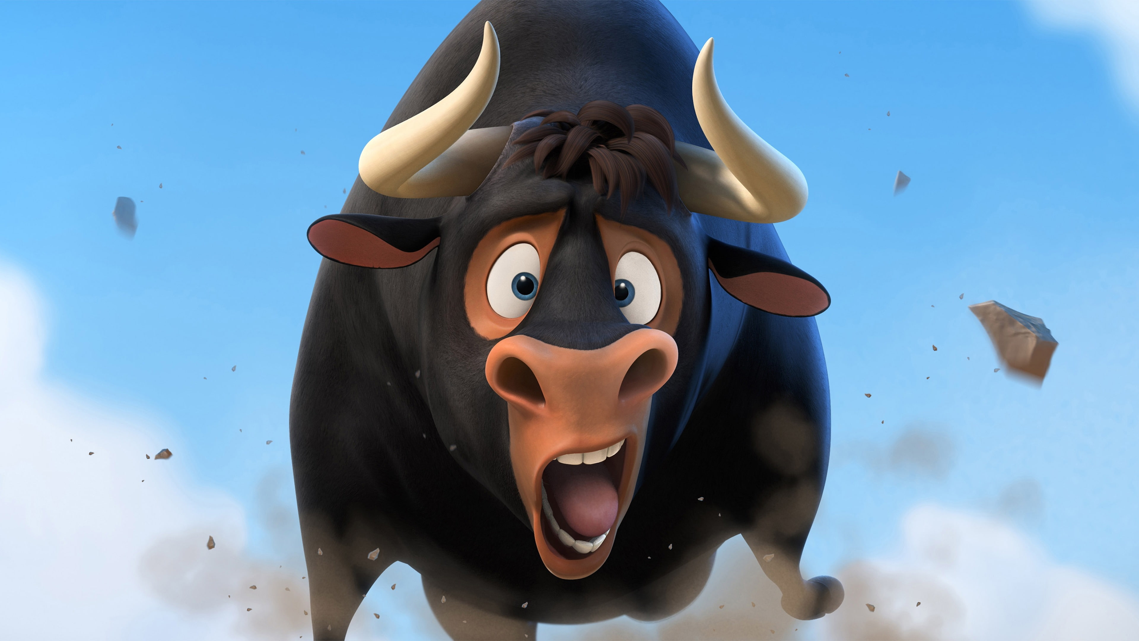 art and craft, sky, ferdinand, representation, disguise, 4K, close-up, mask - disguise, water, day, k, poster, underwater, blue, creativity, nature, cartoon, HD Wallpaper
