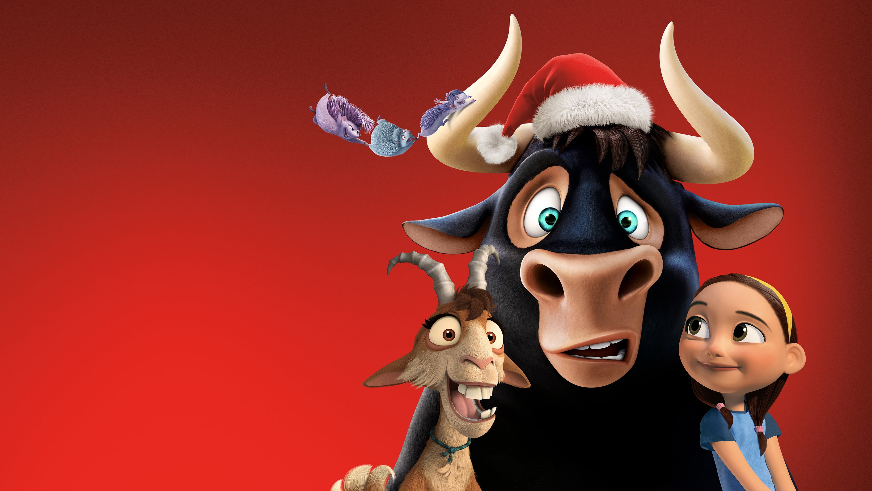 male likeness, creativity, cartoon, studio shot, hat, horned, bull, toy, poster, figurine, mask - disguise, animals, art and craft, red background, HD Wallpaper