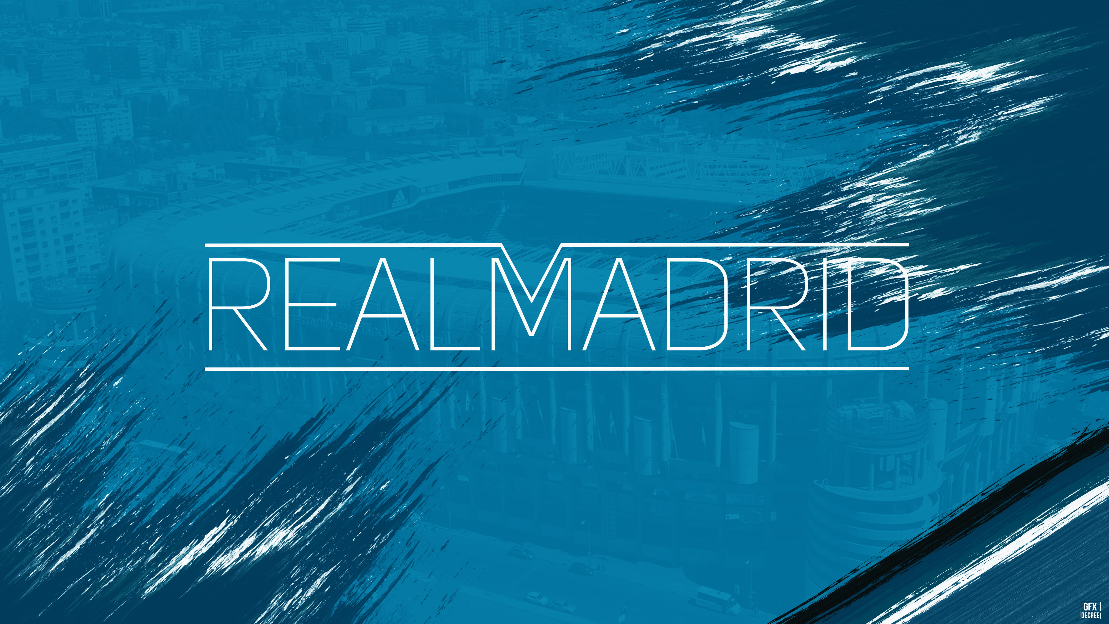 Football club, 4K, Real Madrid CF, 4K, HD Wallpaper