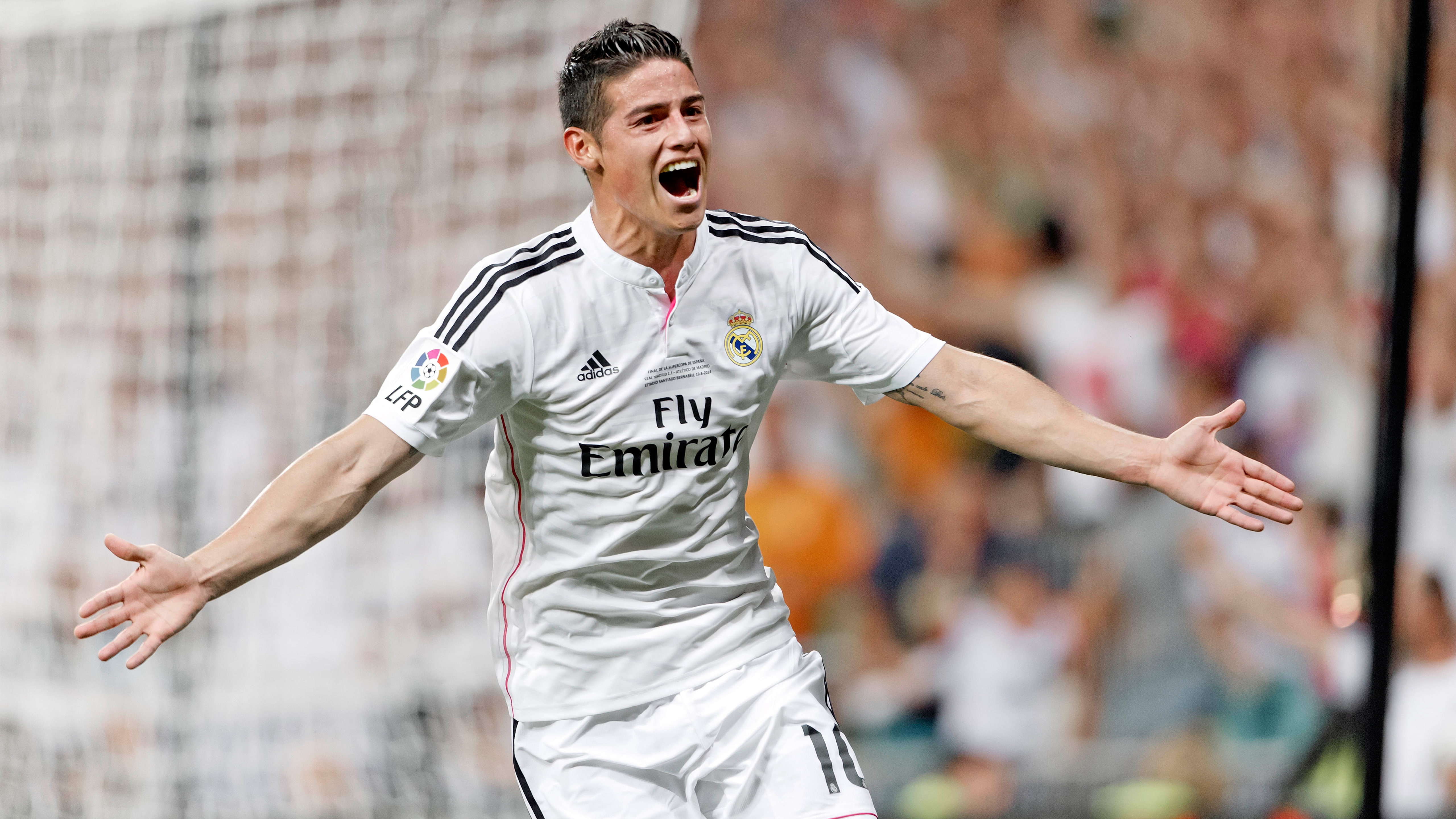 Football, Real Madrid CF, 5K, Colombian, James Rodriguez, Player, HD Wallpaper